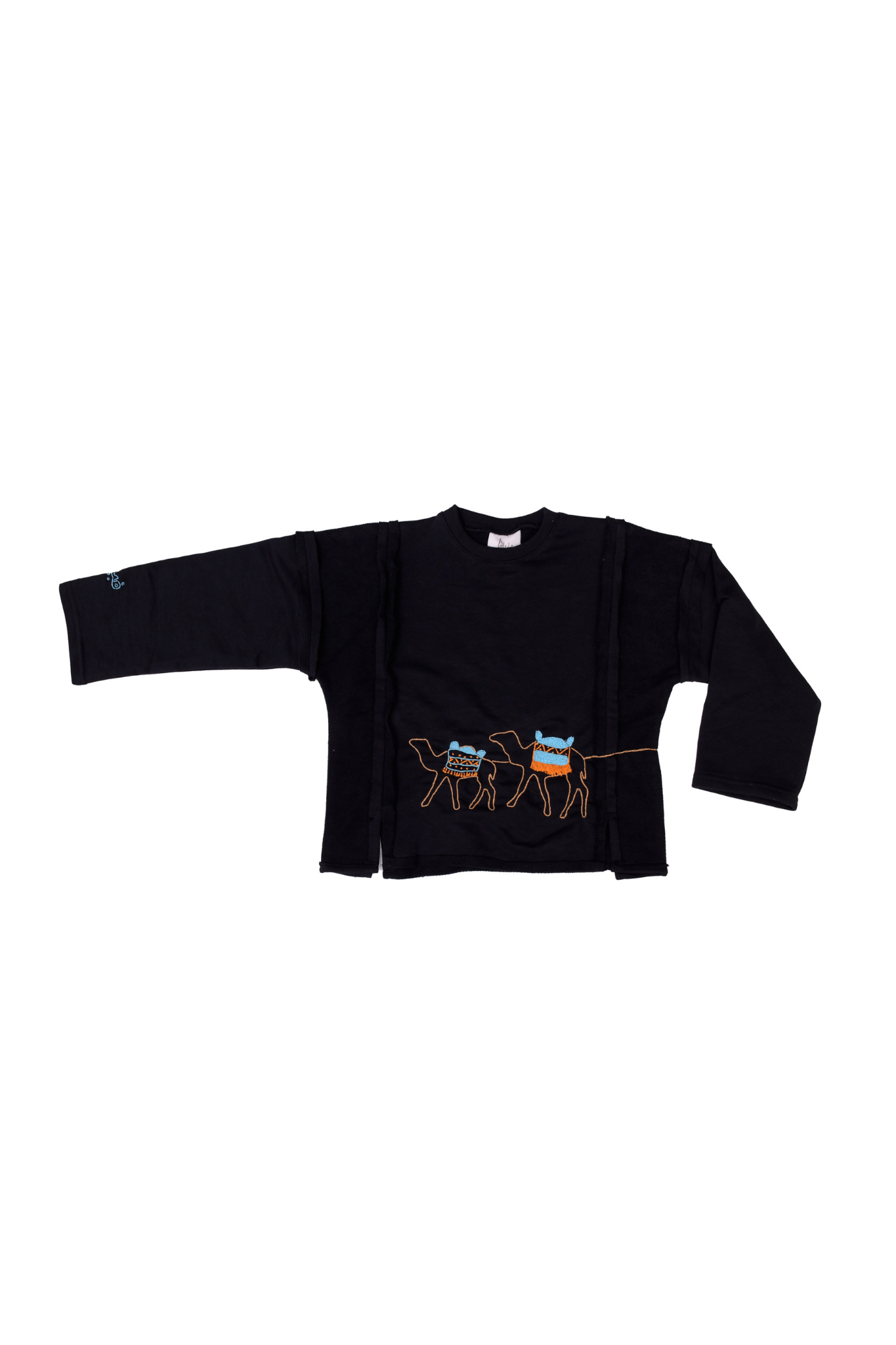 Little Giza Sweater in Black
