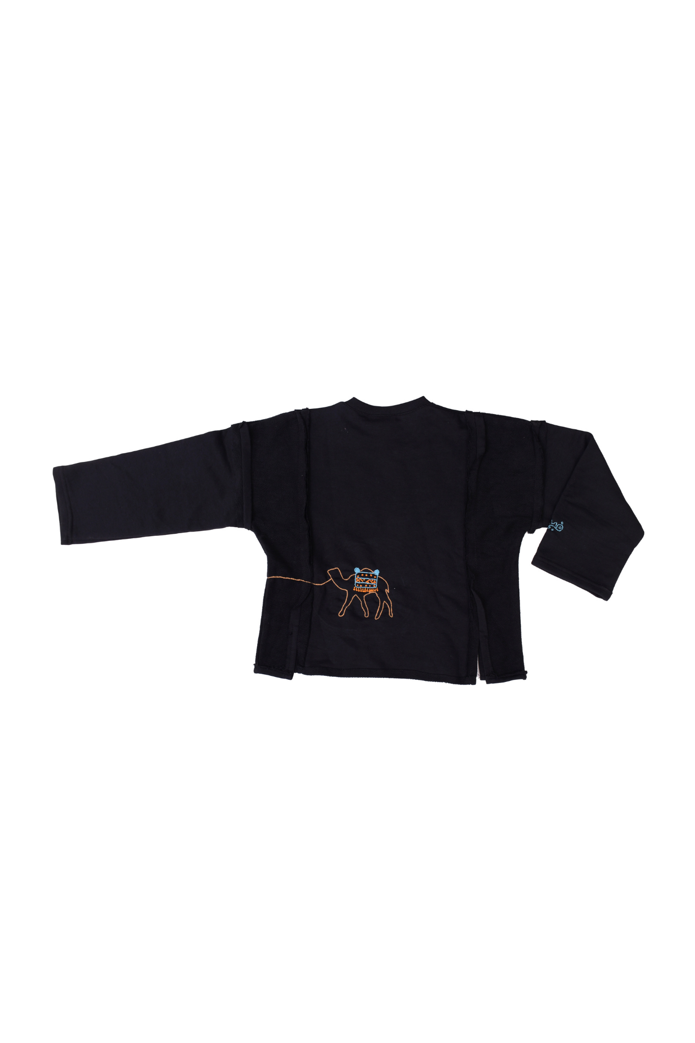 Little Giza Sweater in Black