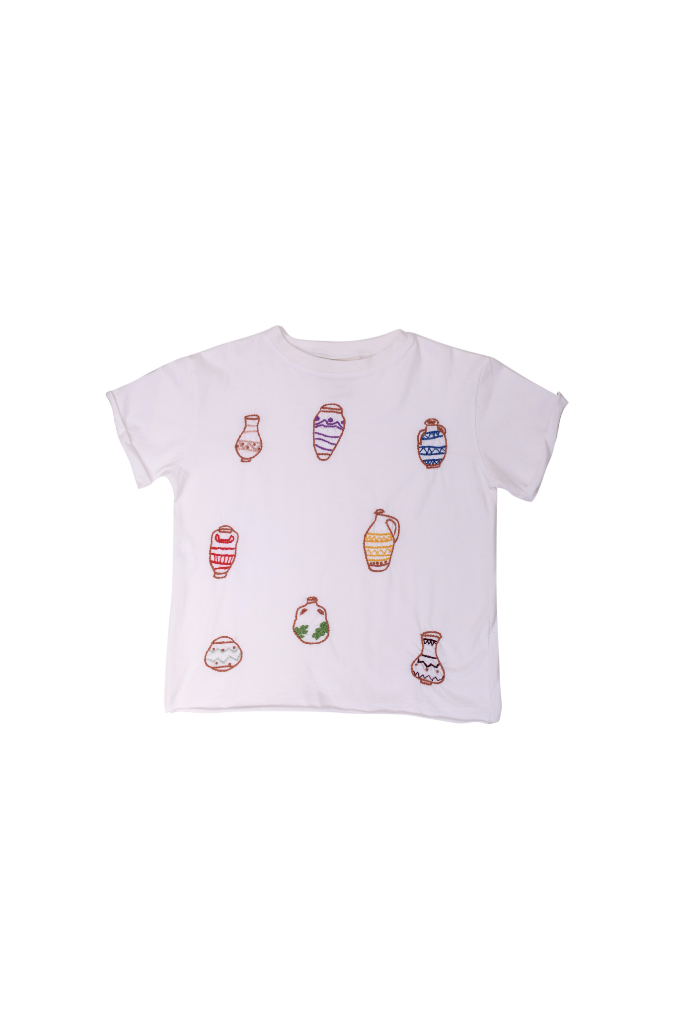 Little Olal White Tshirt