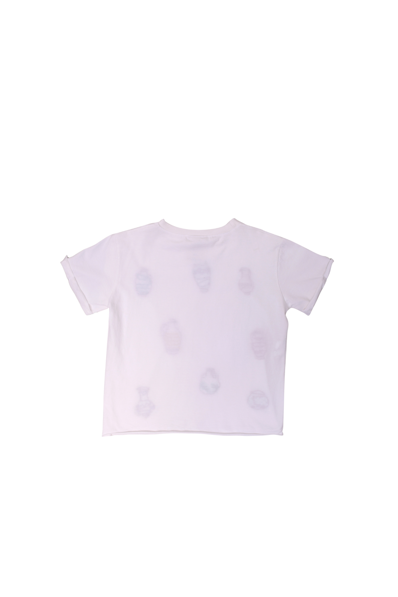 Little Olal White Tshirt