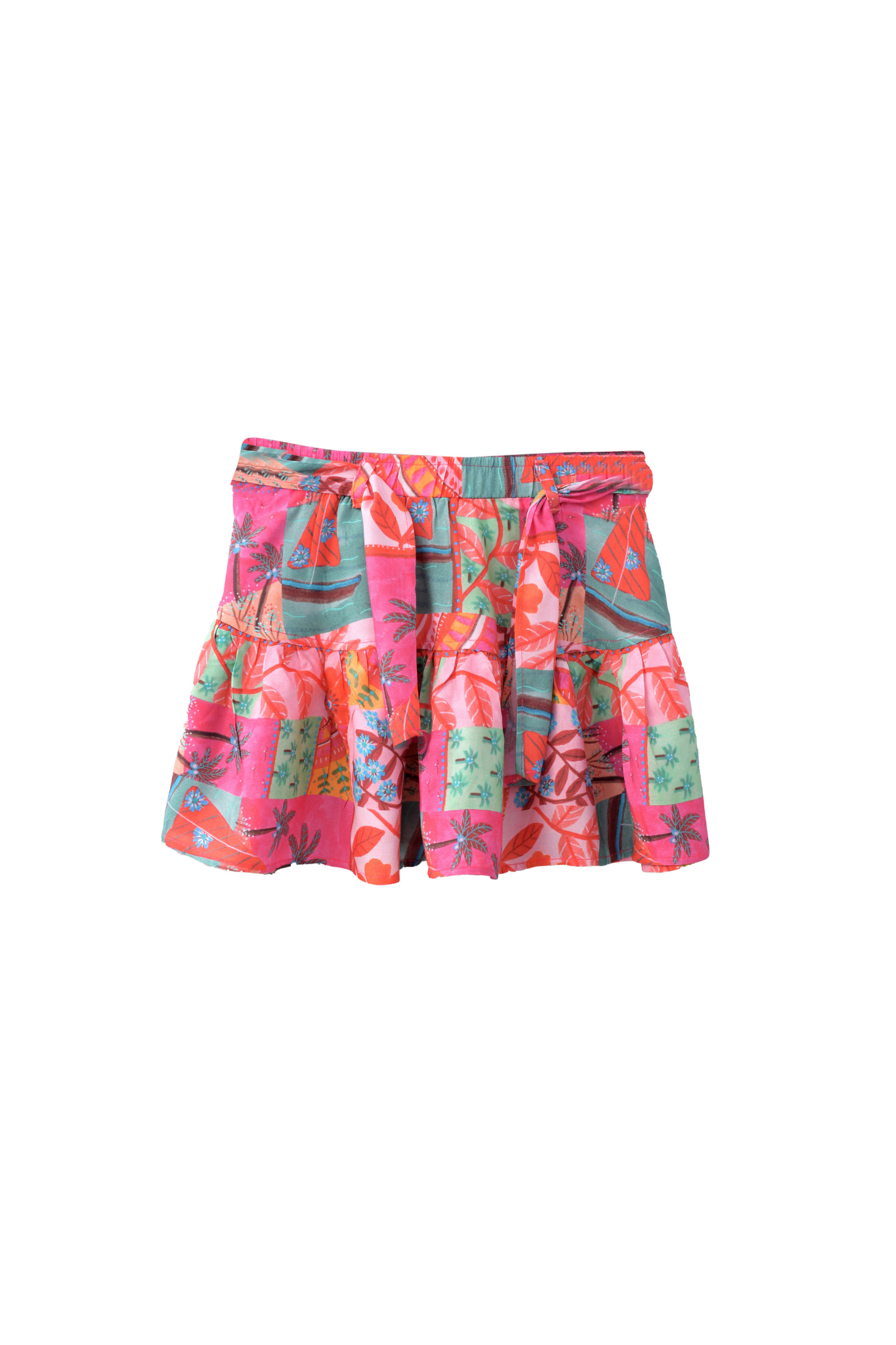 Little Swirlin Knot Skirt In Roeqiya