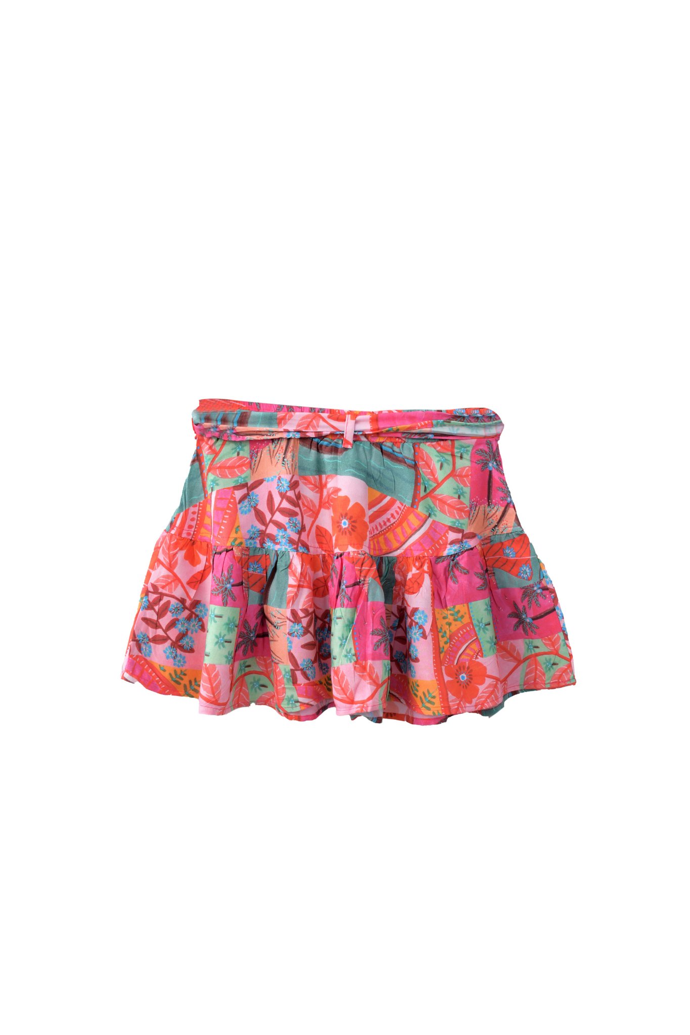 Little Swirlin Knot Skirt In Roeqiya