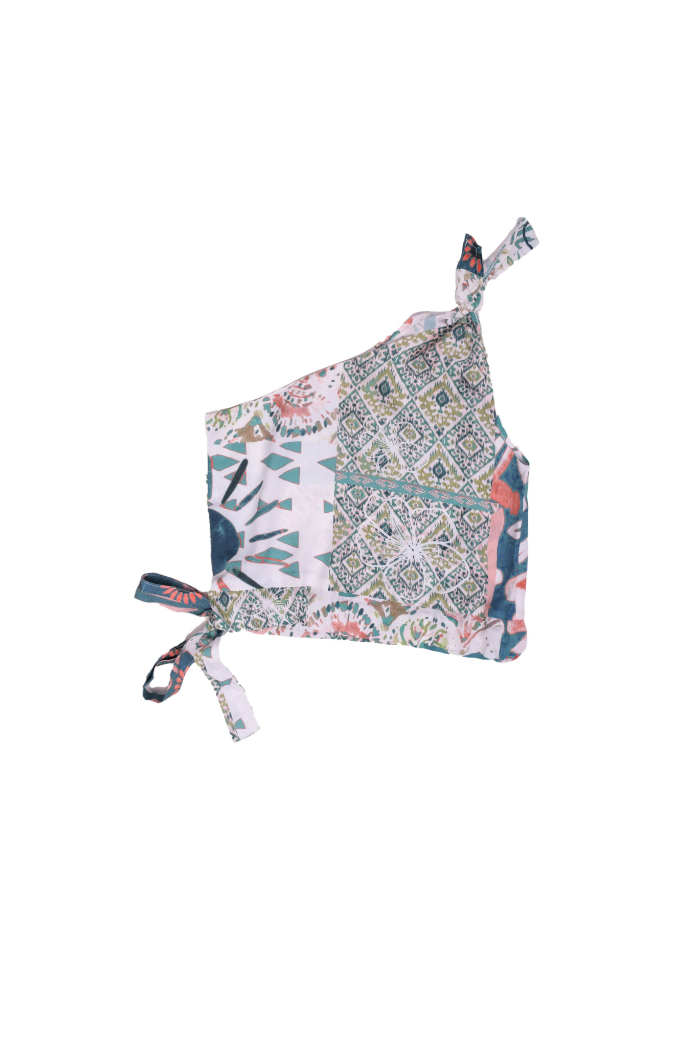 Little Swirlin Top in Delicate Dreams