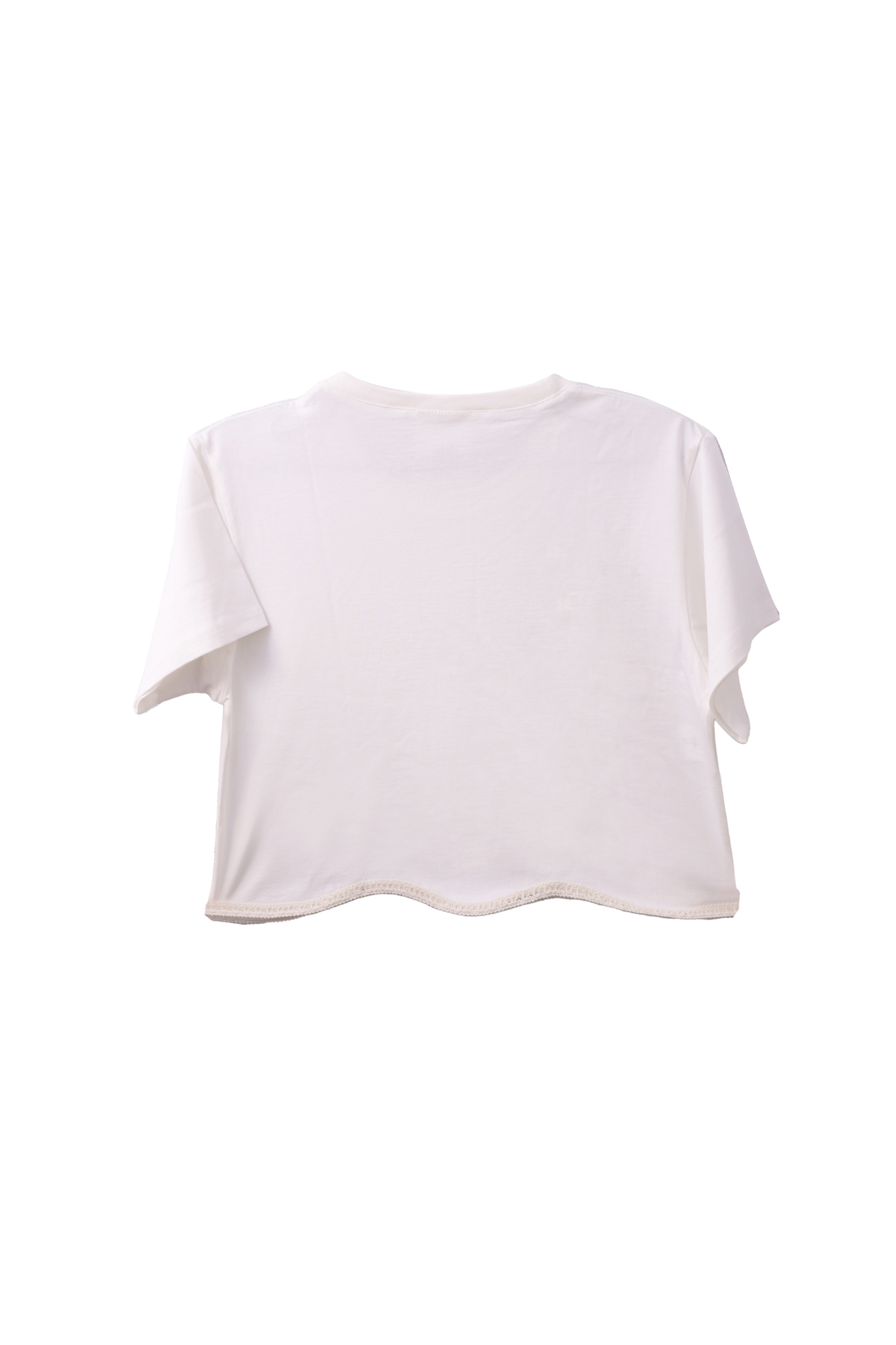 Sandy Shore Cropped Tee