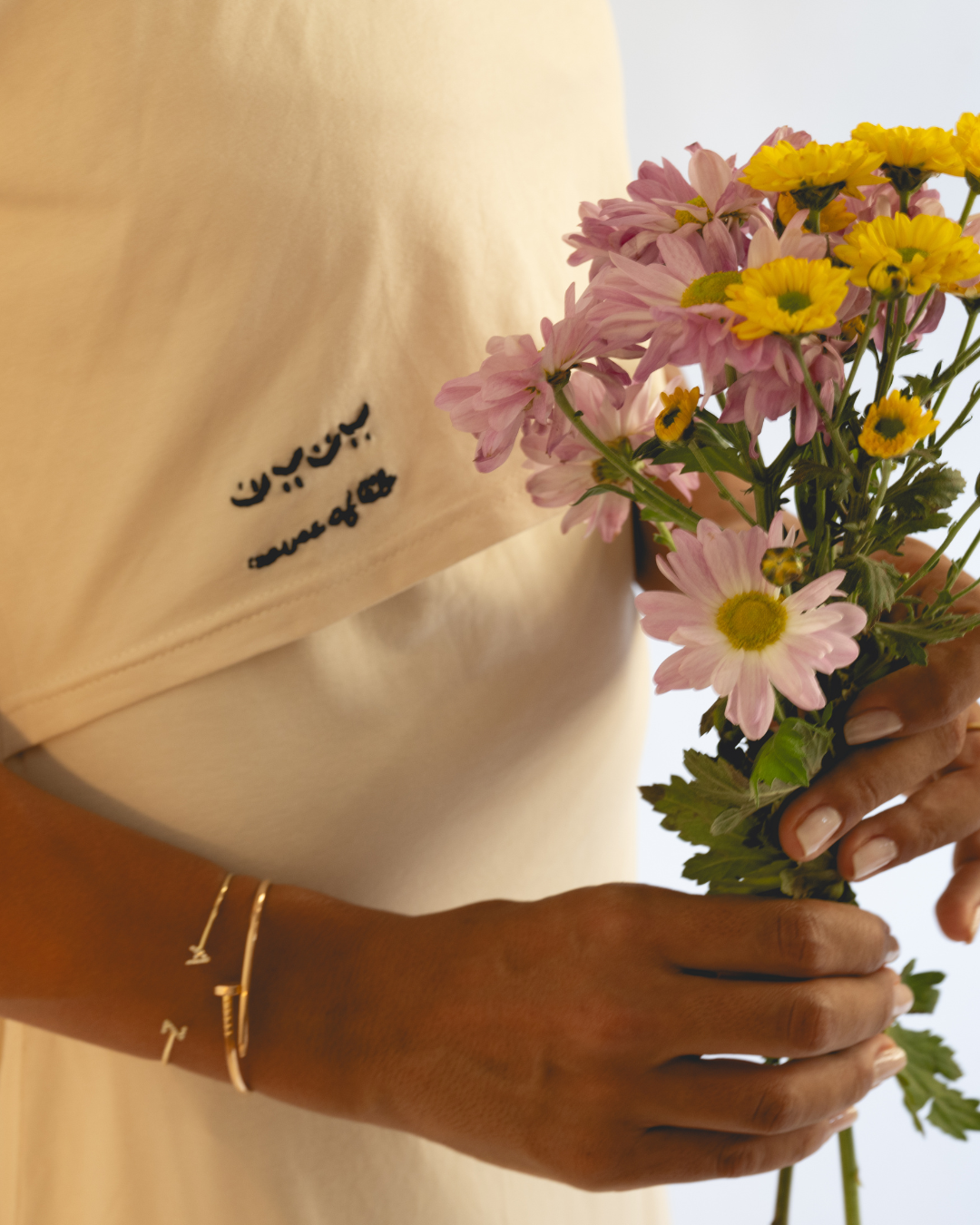 The Love & Nurture Dress in Beige