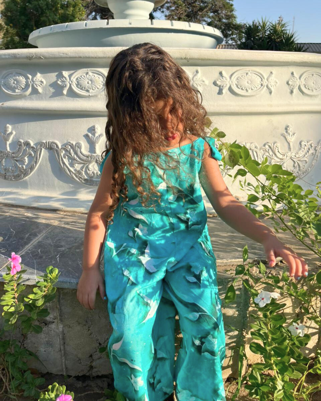 Playtime Jumpsuit in Tuyour Print