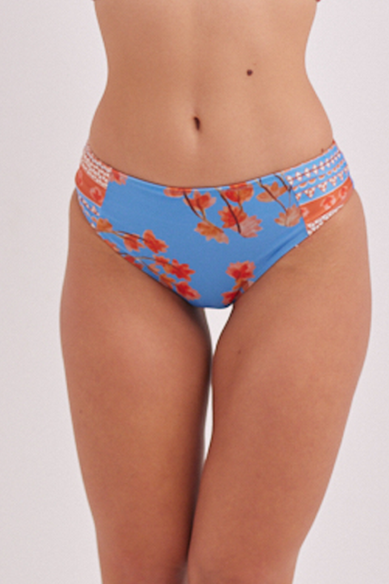 Aqua Marine Bikini Bottom