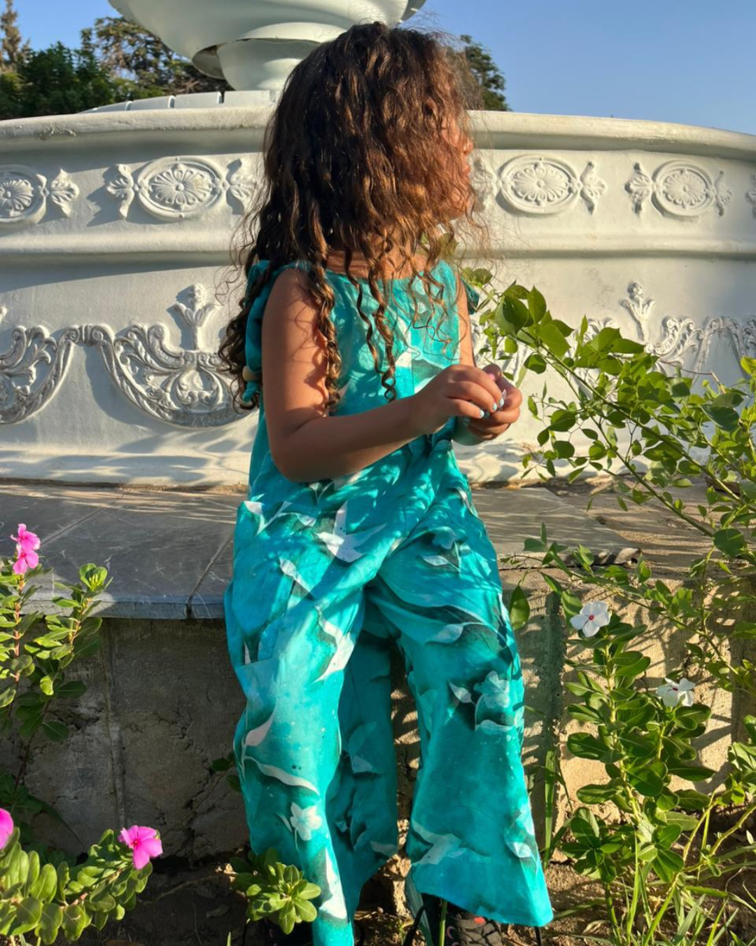 Playtime Jumpsuit in Tuyour Print