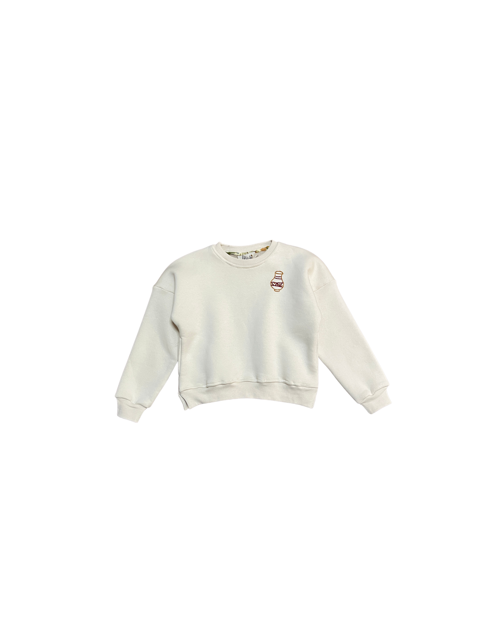 Little Dafaa Pullover in Beige