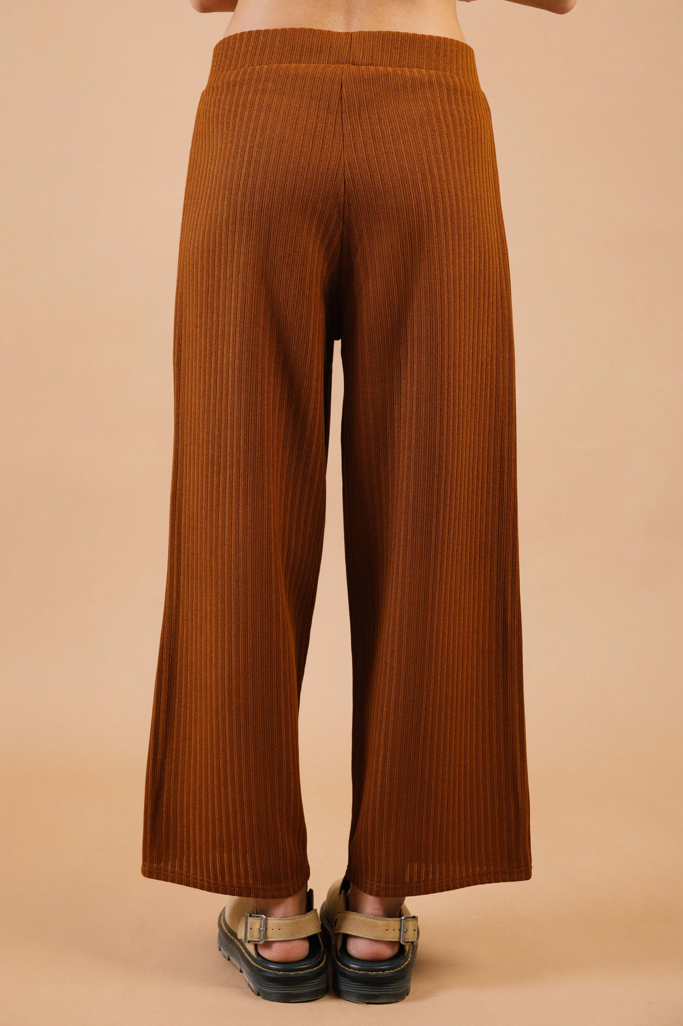 Live In Me Pants Brown