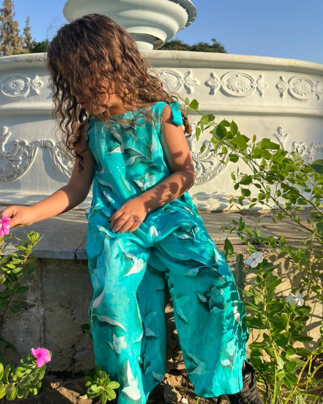 Playtime Jumpsuit in Tuyour Print