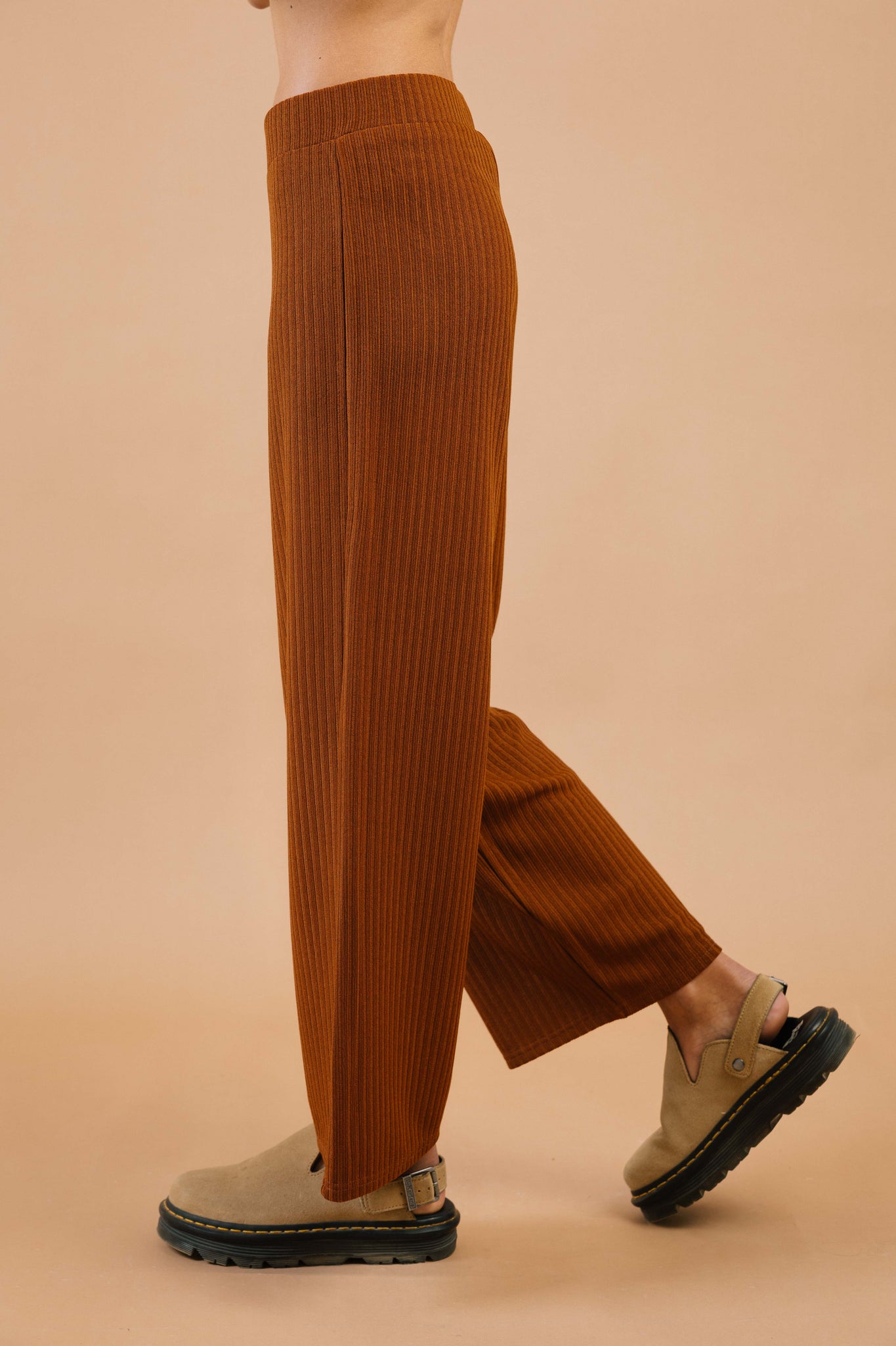 Live In Me Pants Brown