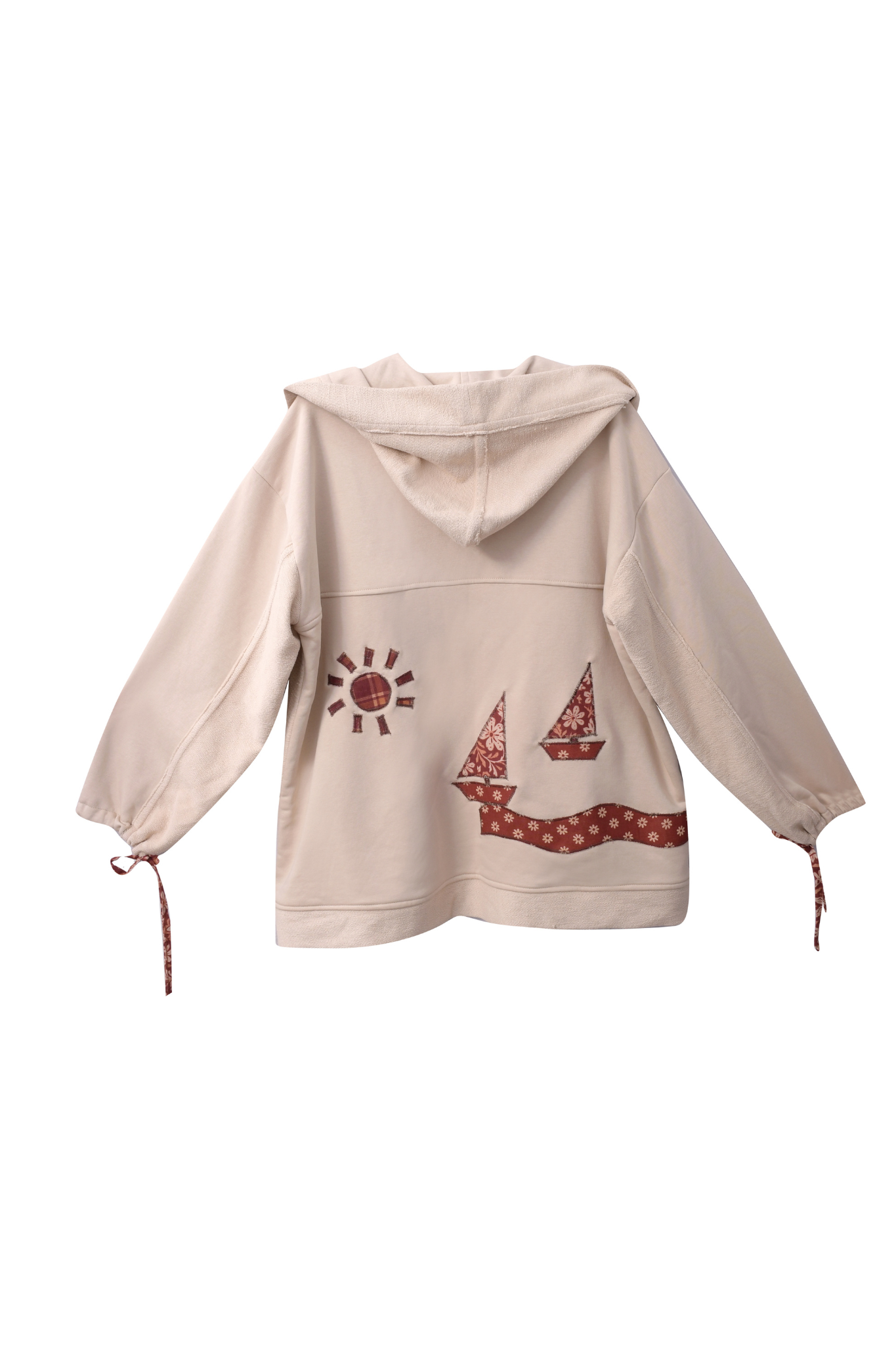 Al Wadi Cardigan in Beautiful Day Beige