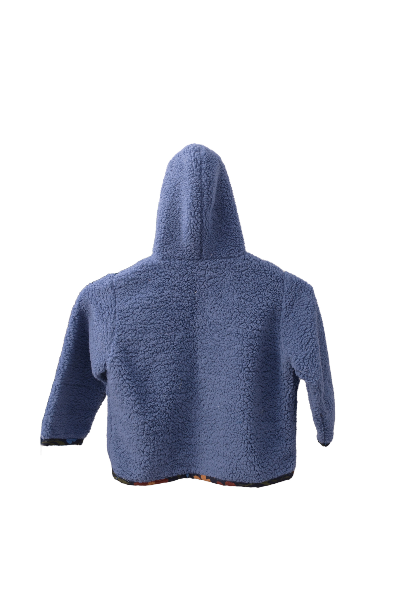 Little Borderline Cozy Jacket in Indigo