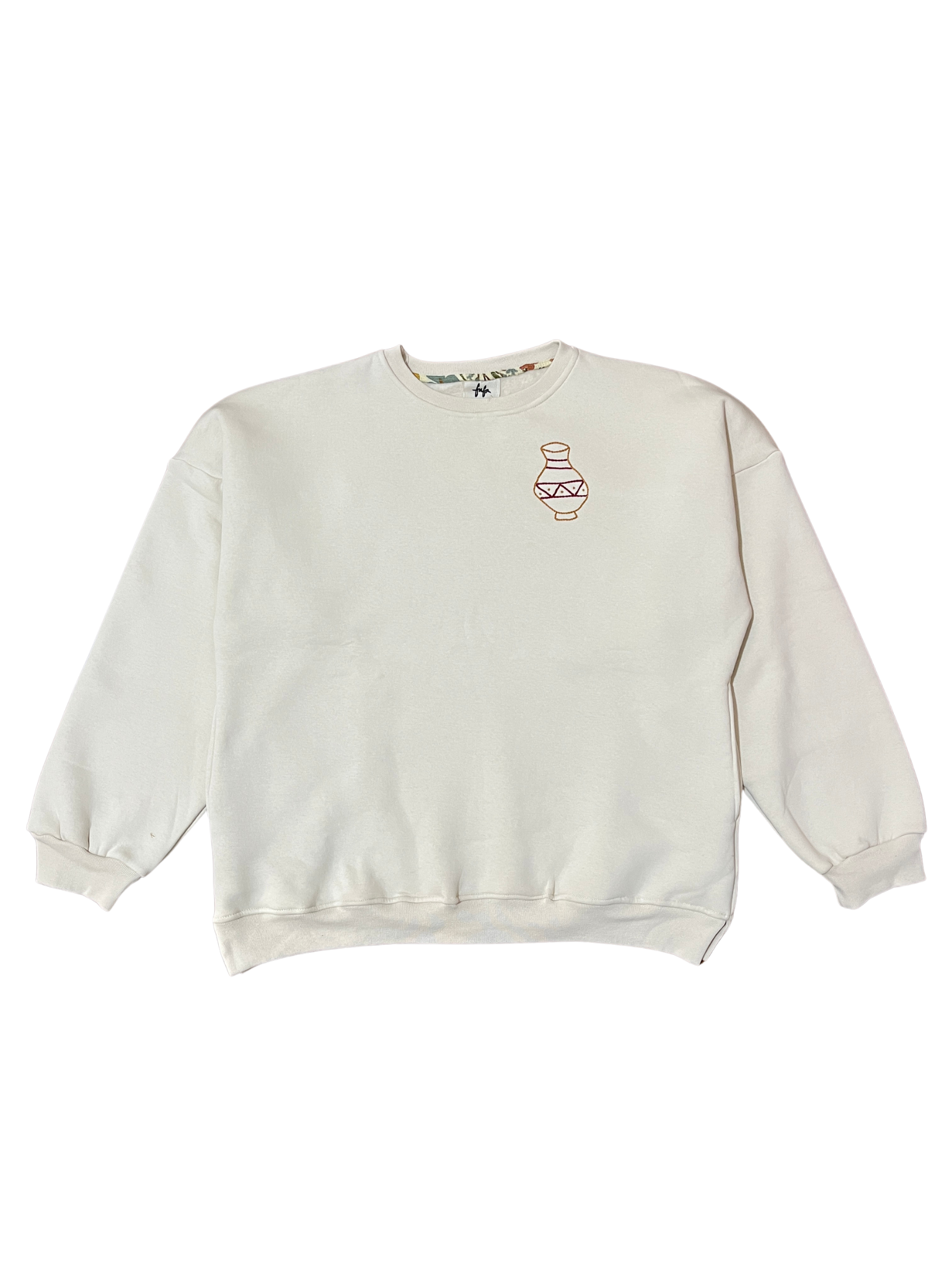 Dafaa Pullover in Beige