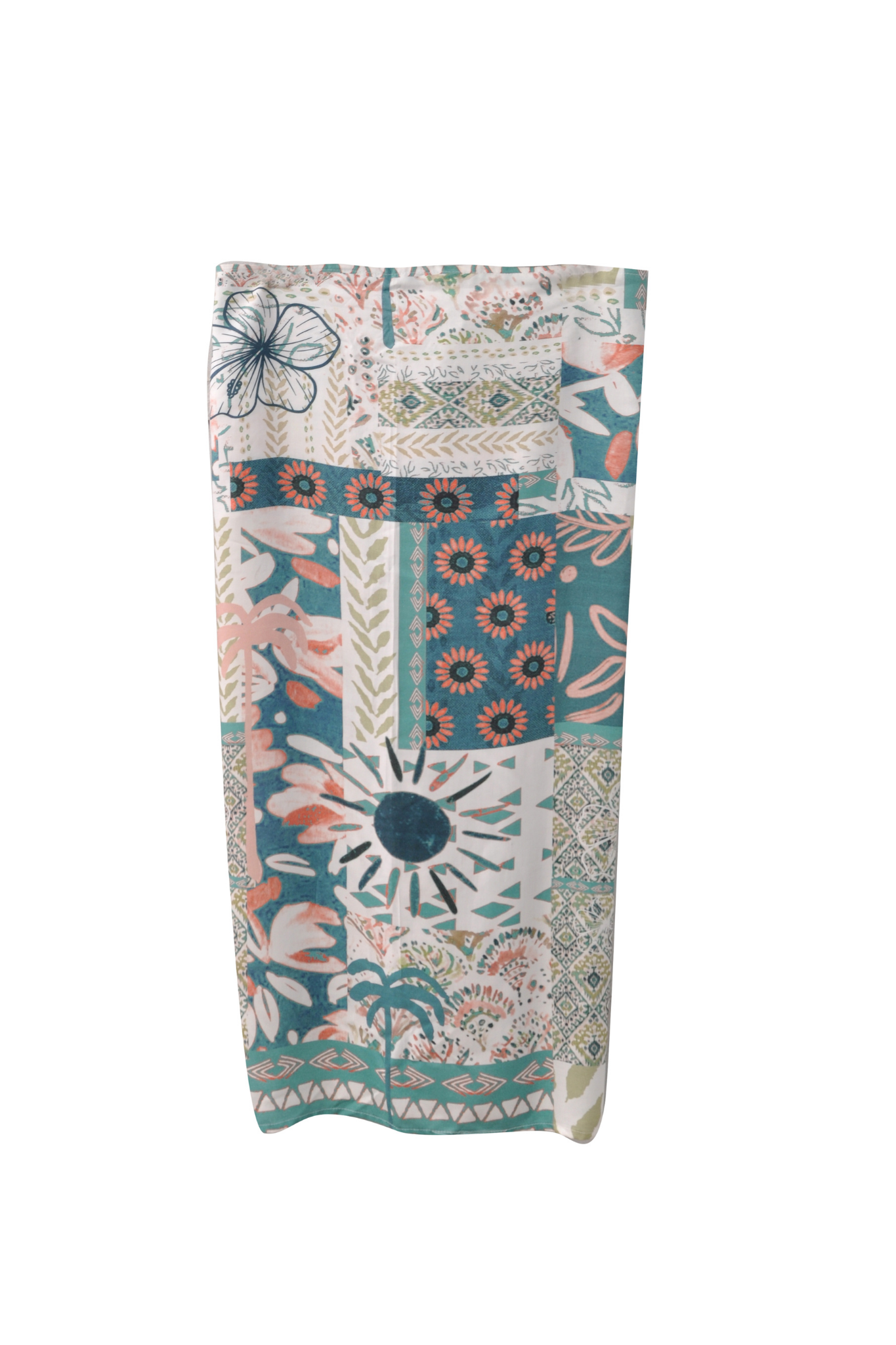 Midsummer Knot Skirt in Delicate Dreams Print