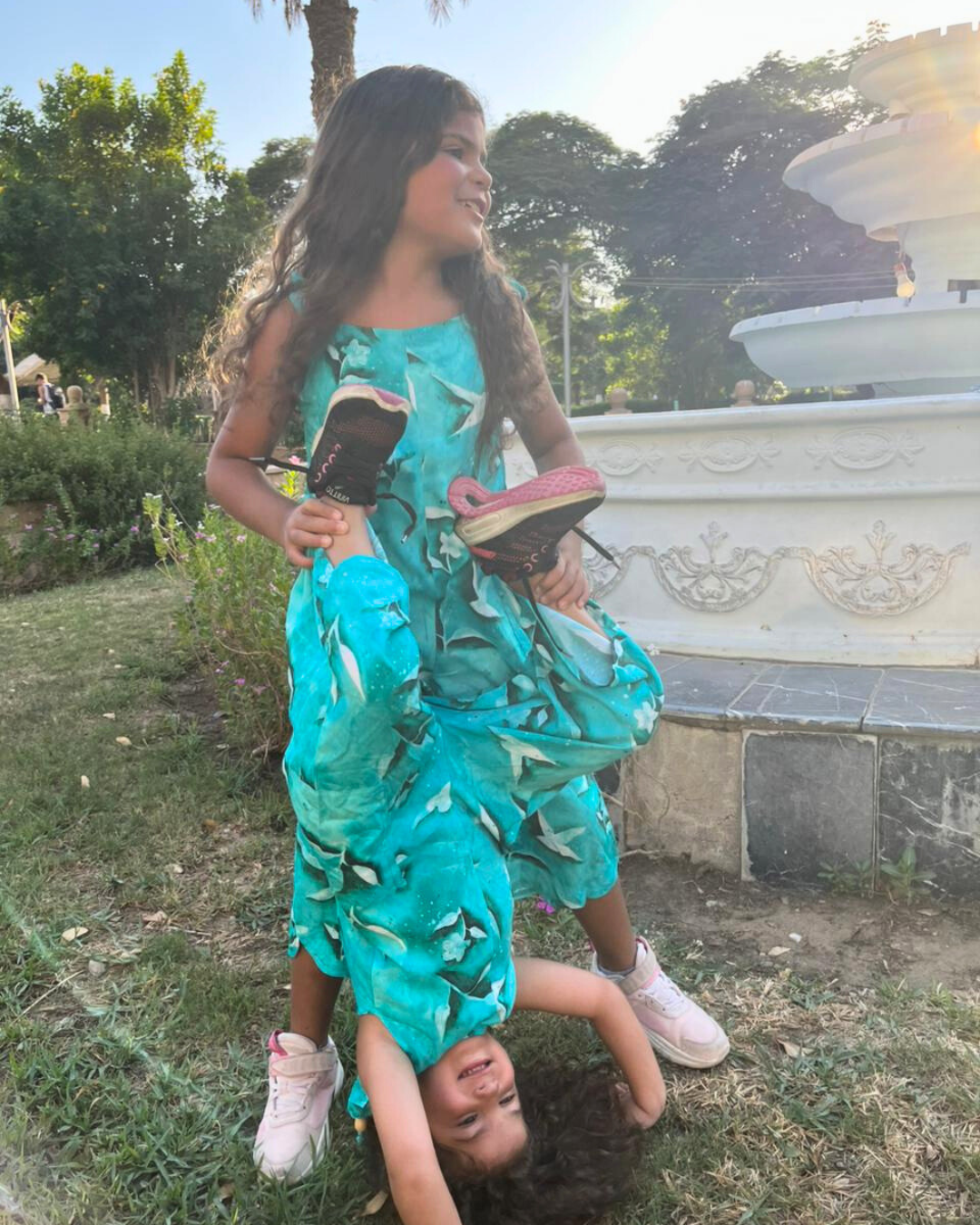 Playtime Jumpsuit in Tuyour Print