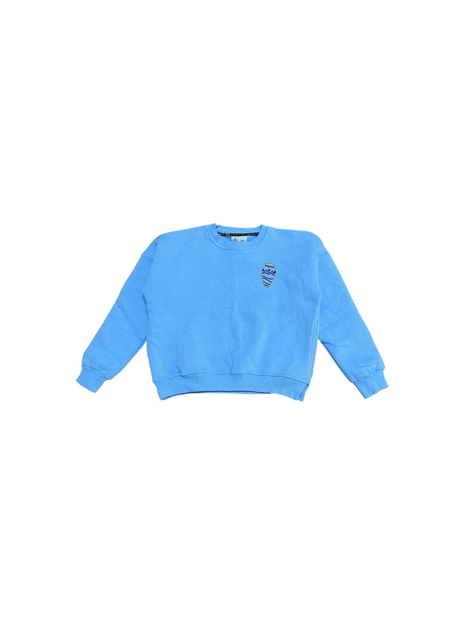 Little Dafaa Pullover in Blue