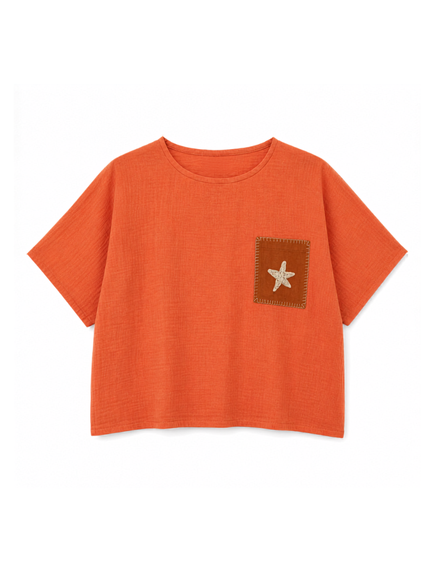 Coral Starfish Tee Simon