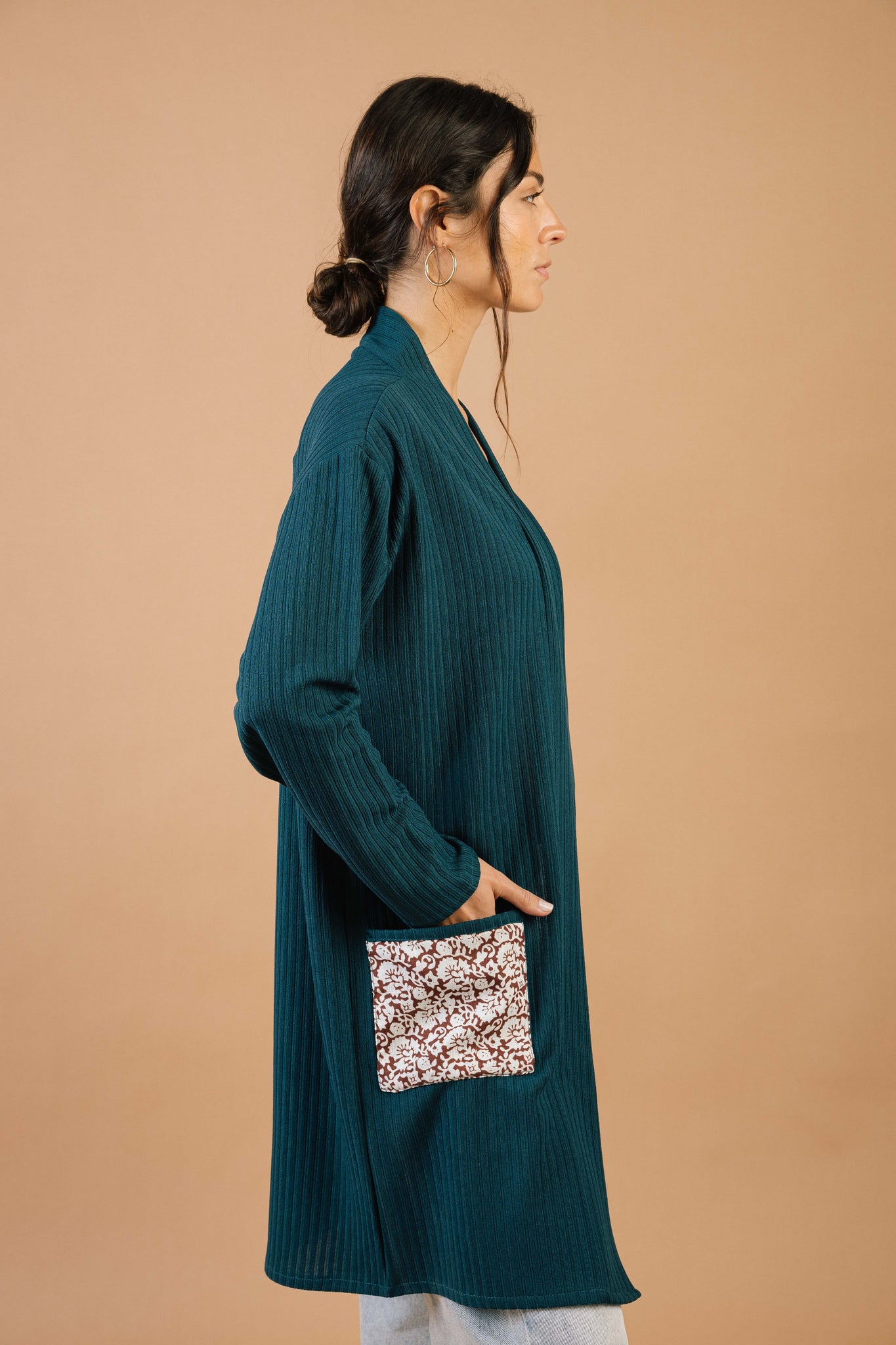 Forever Comfort Cardigan Teal