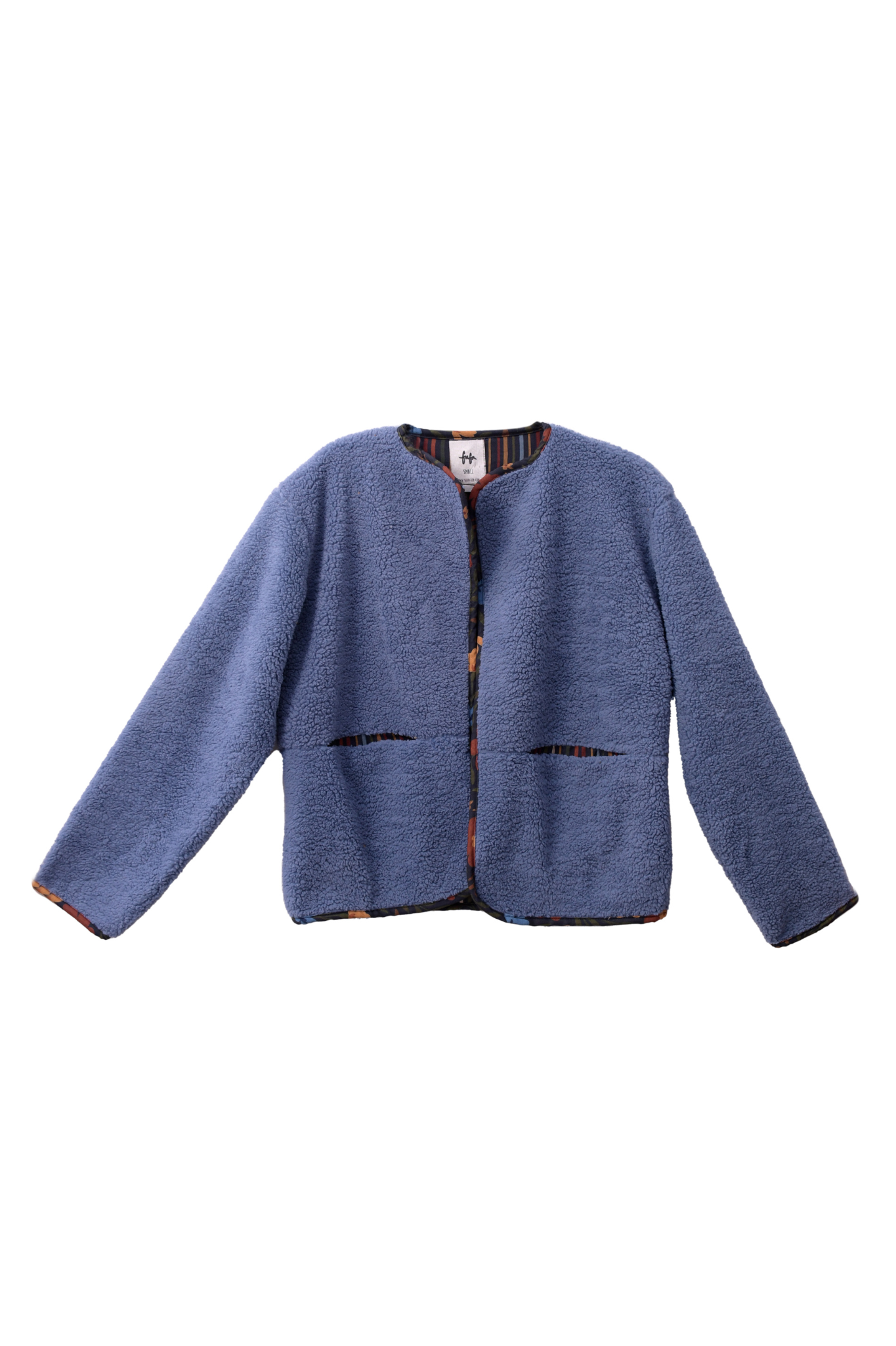 Borderline Cozy Jacket in Indigo