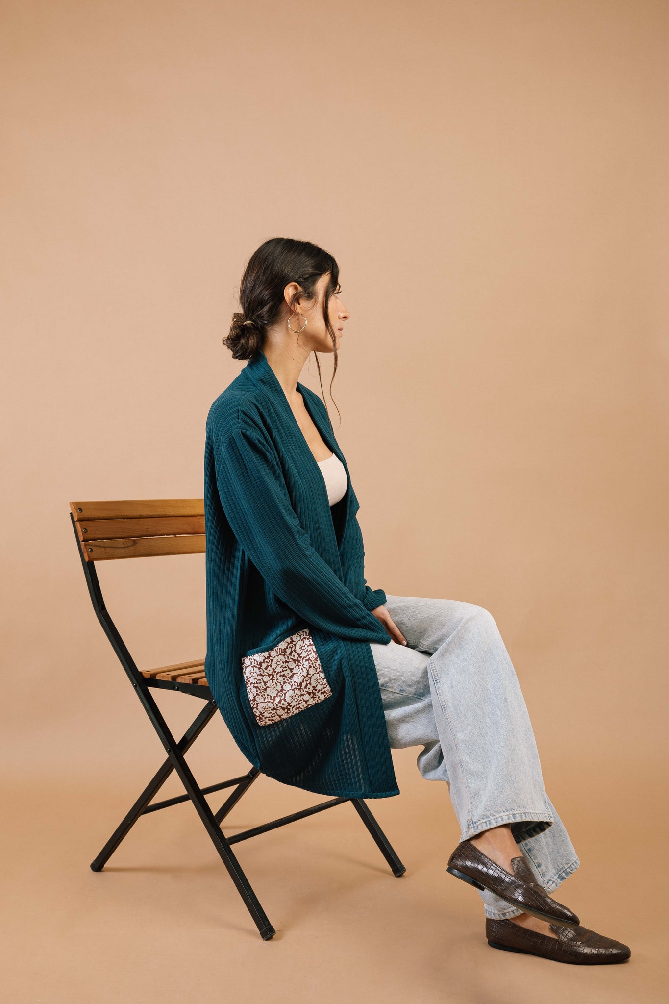 Forever Comfort Cardigan Teal