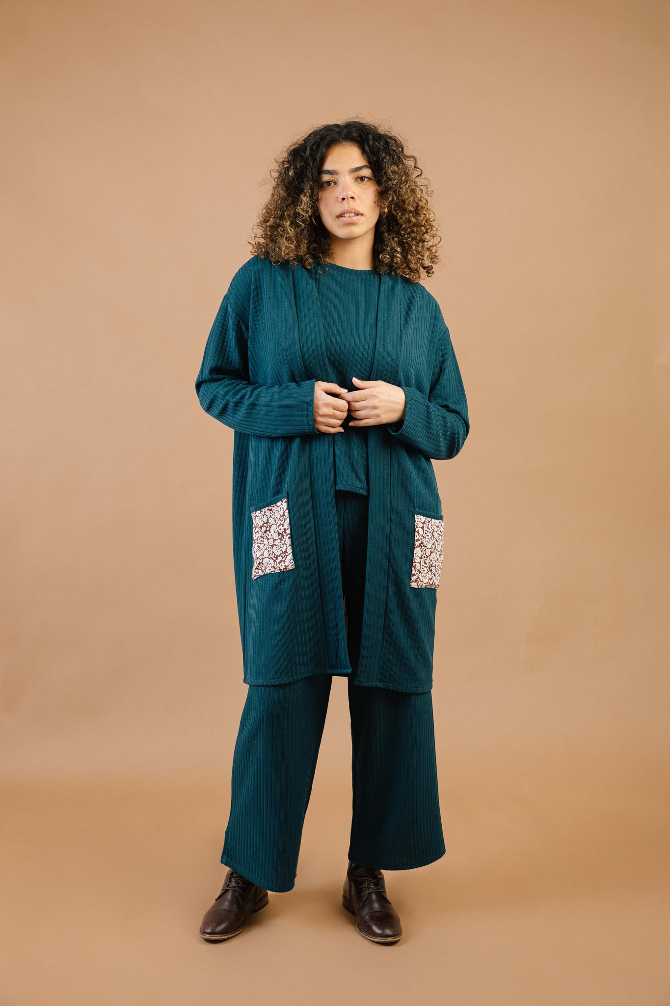 Live In Me Pants Teal