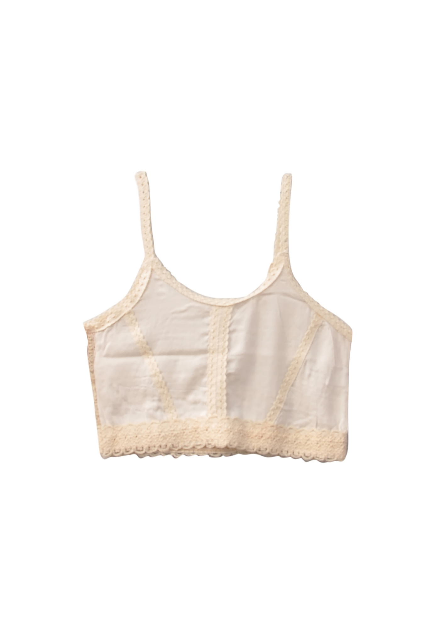 Seaside Cami Top in White