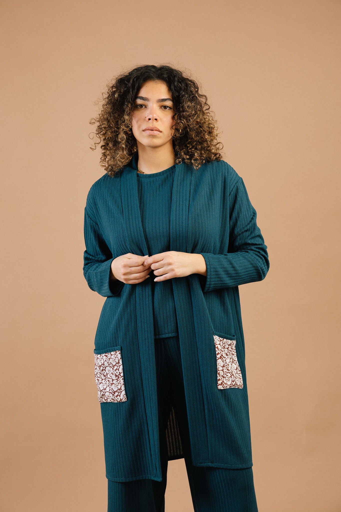 Forever Comfort Cardigan Teal