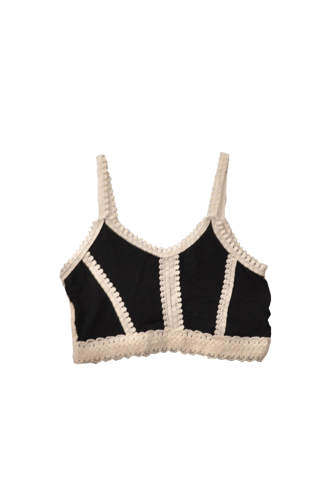 Seaside Cami Top in Black