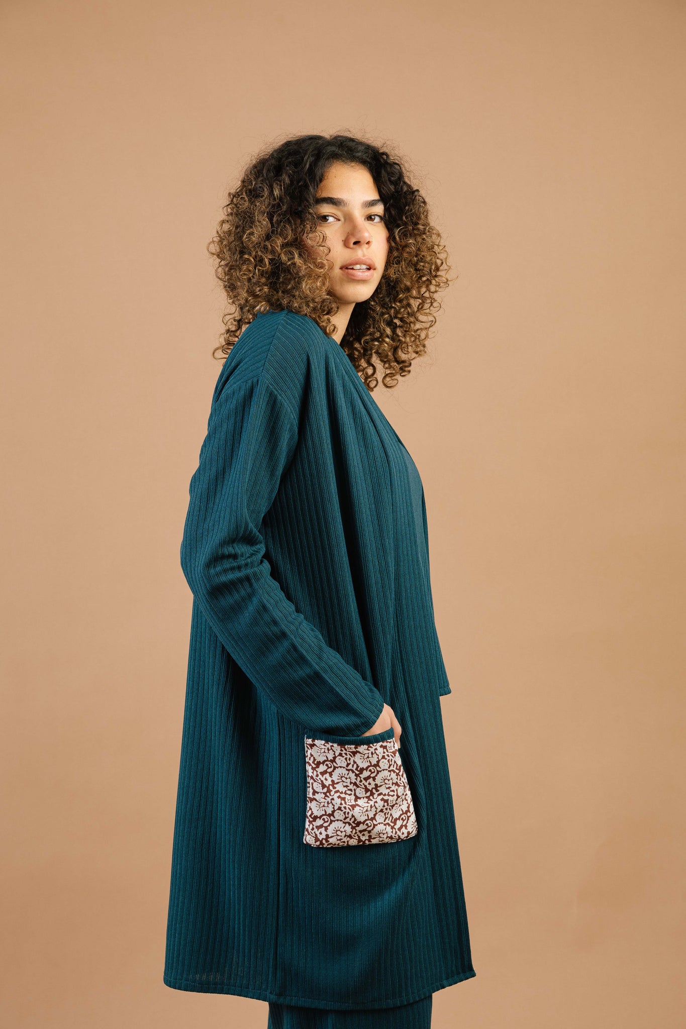 Forever Comfort Cardigan Teal