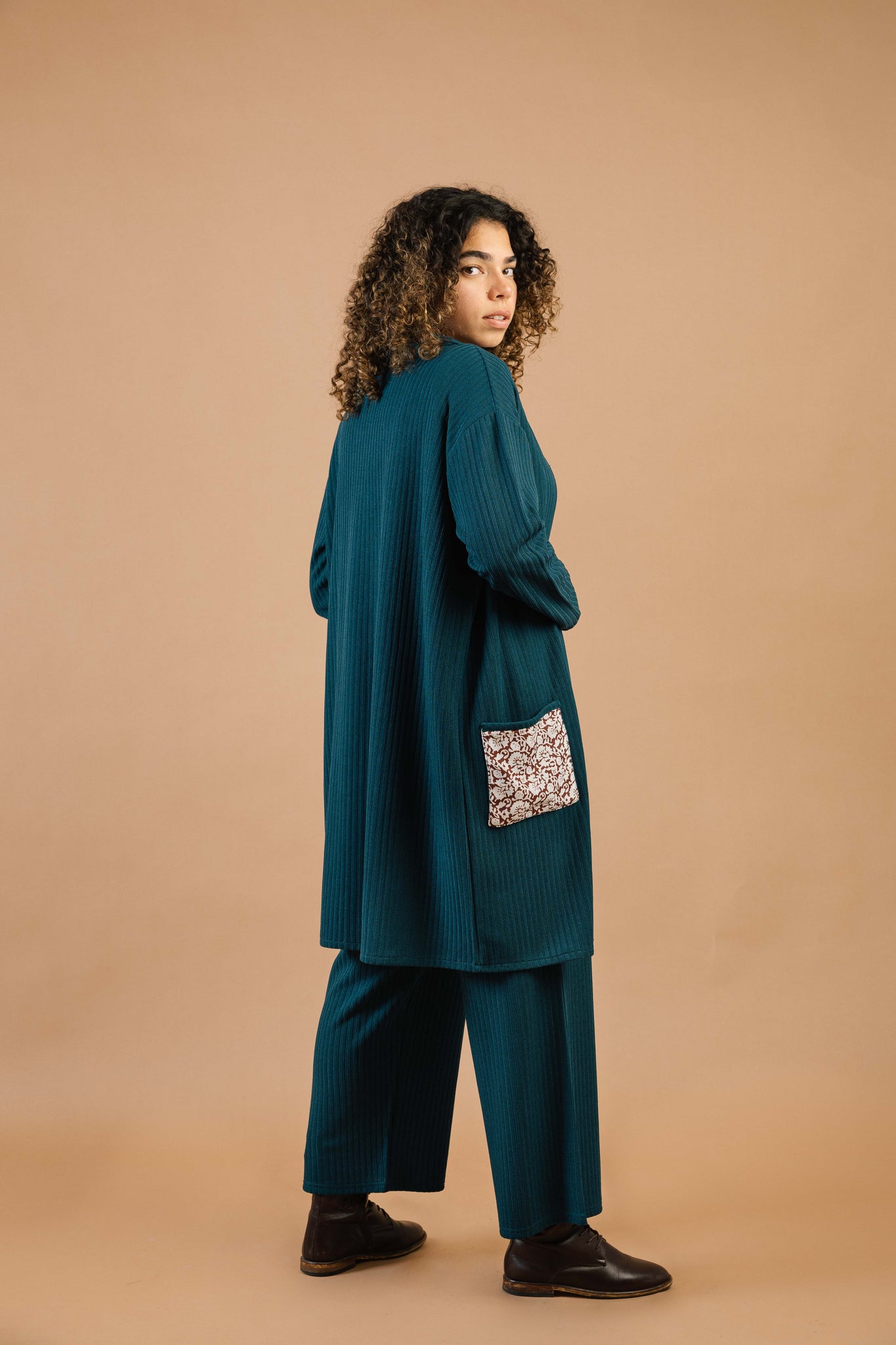 Forever Comfort Cardigan Teal