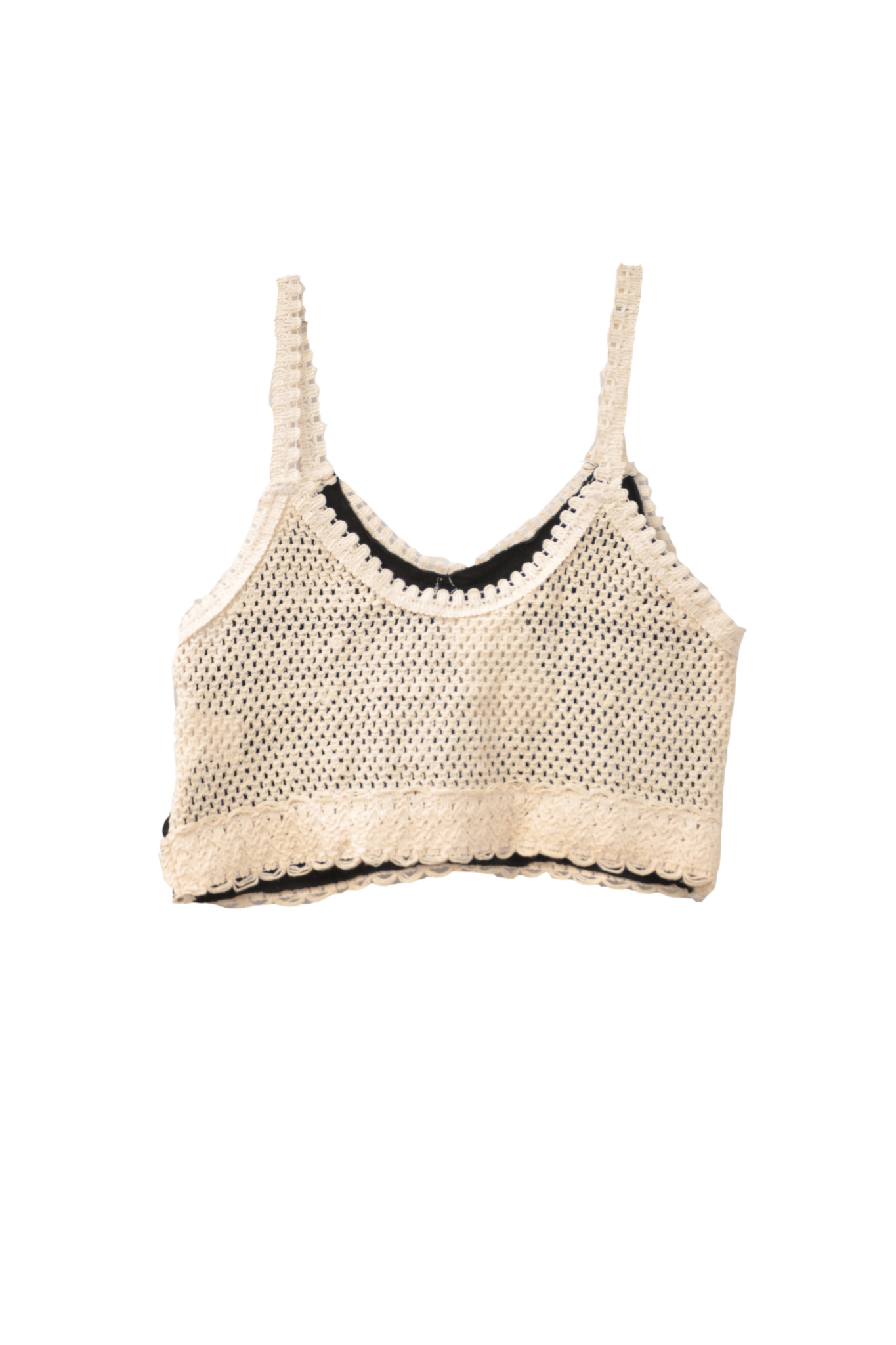 Seaside Cami Top in Black