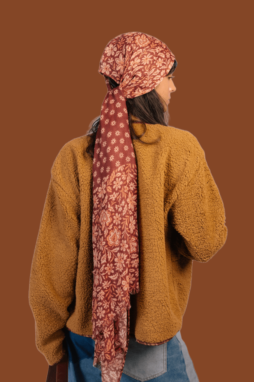 Borderline Cozy Jacket in Havan