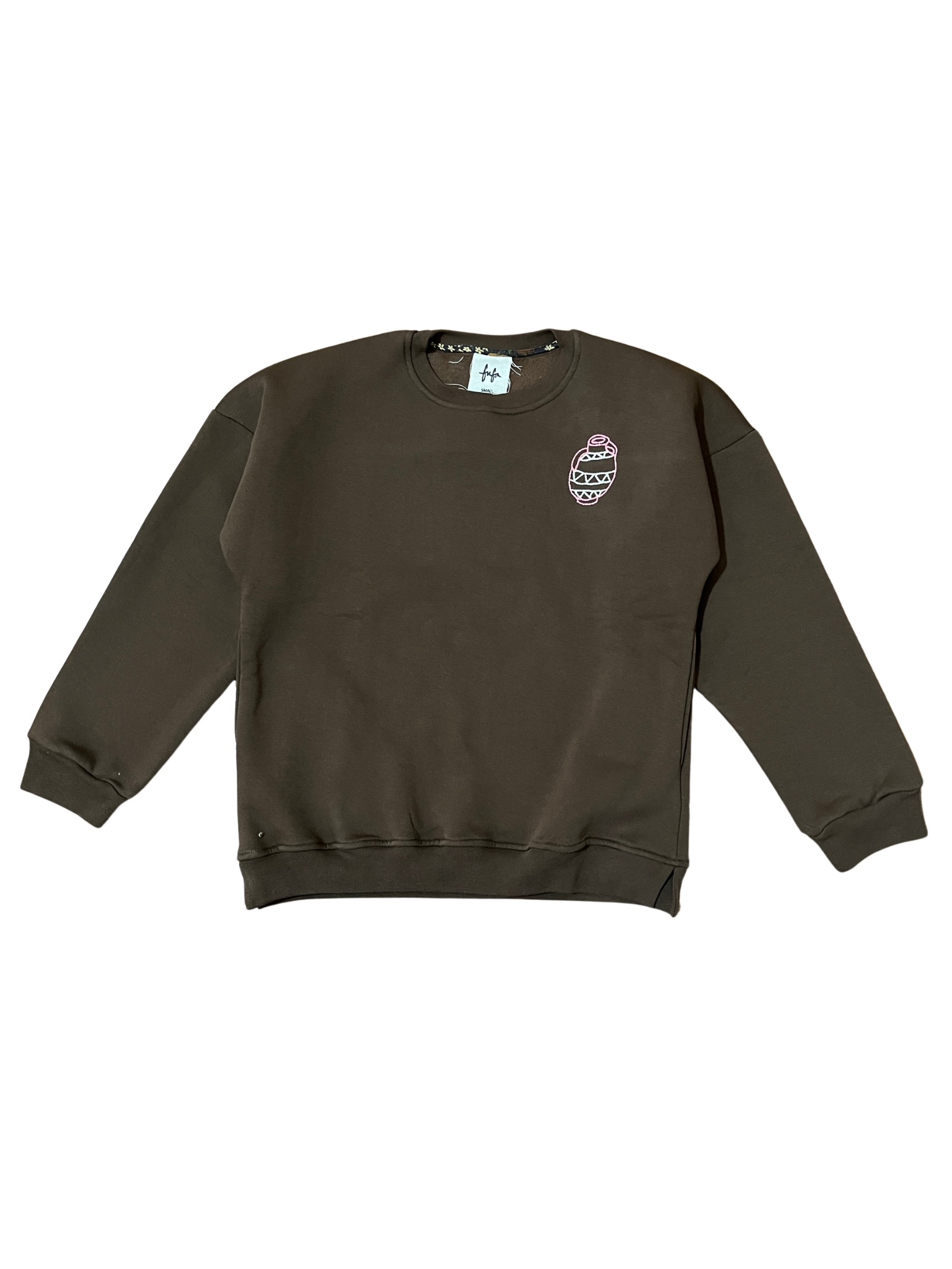 Dafaa Pullover in Brown