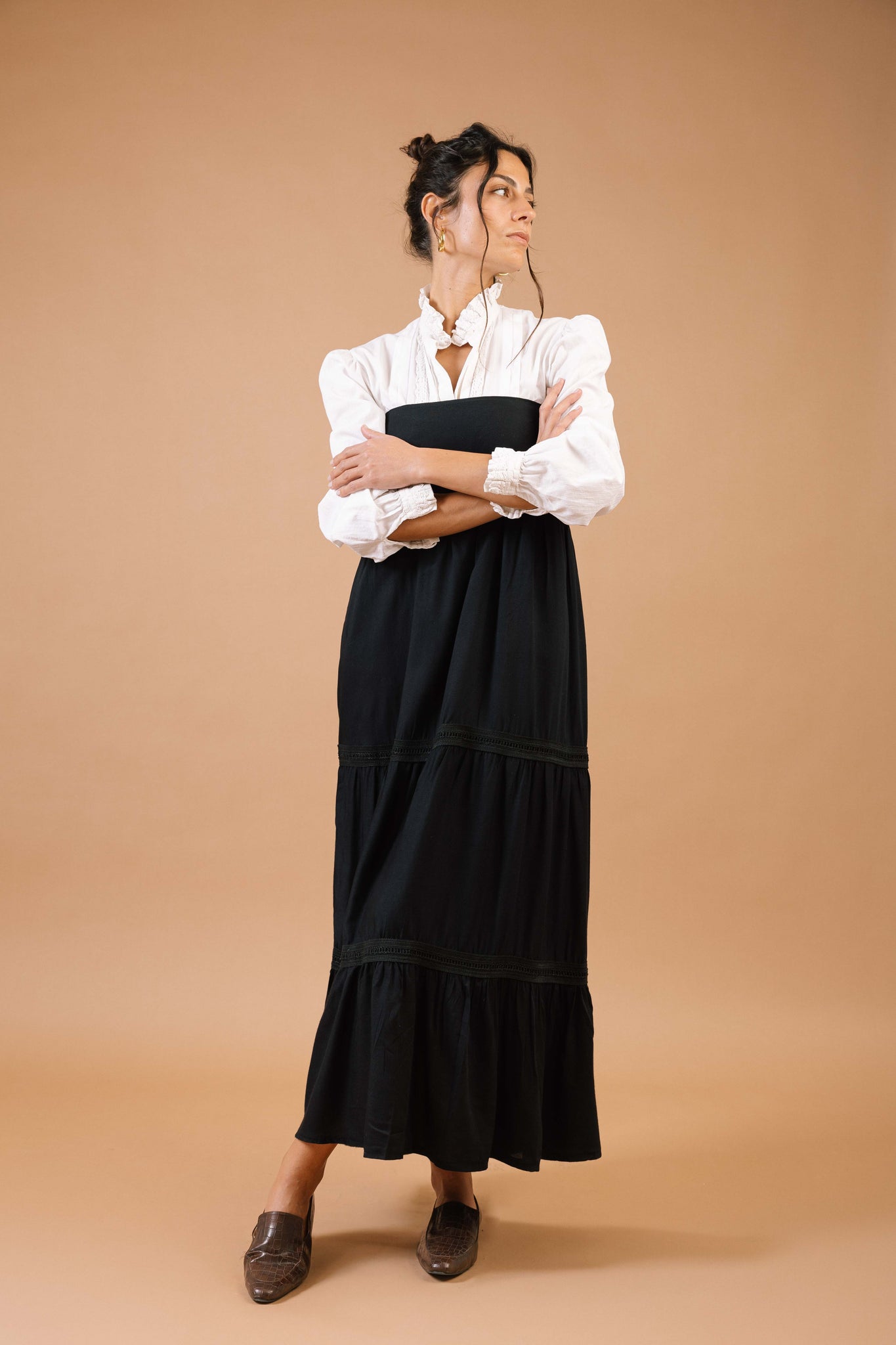 Shali Black Skirt