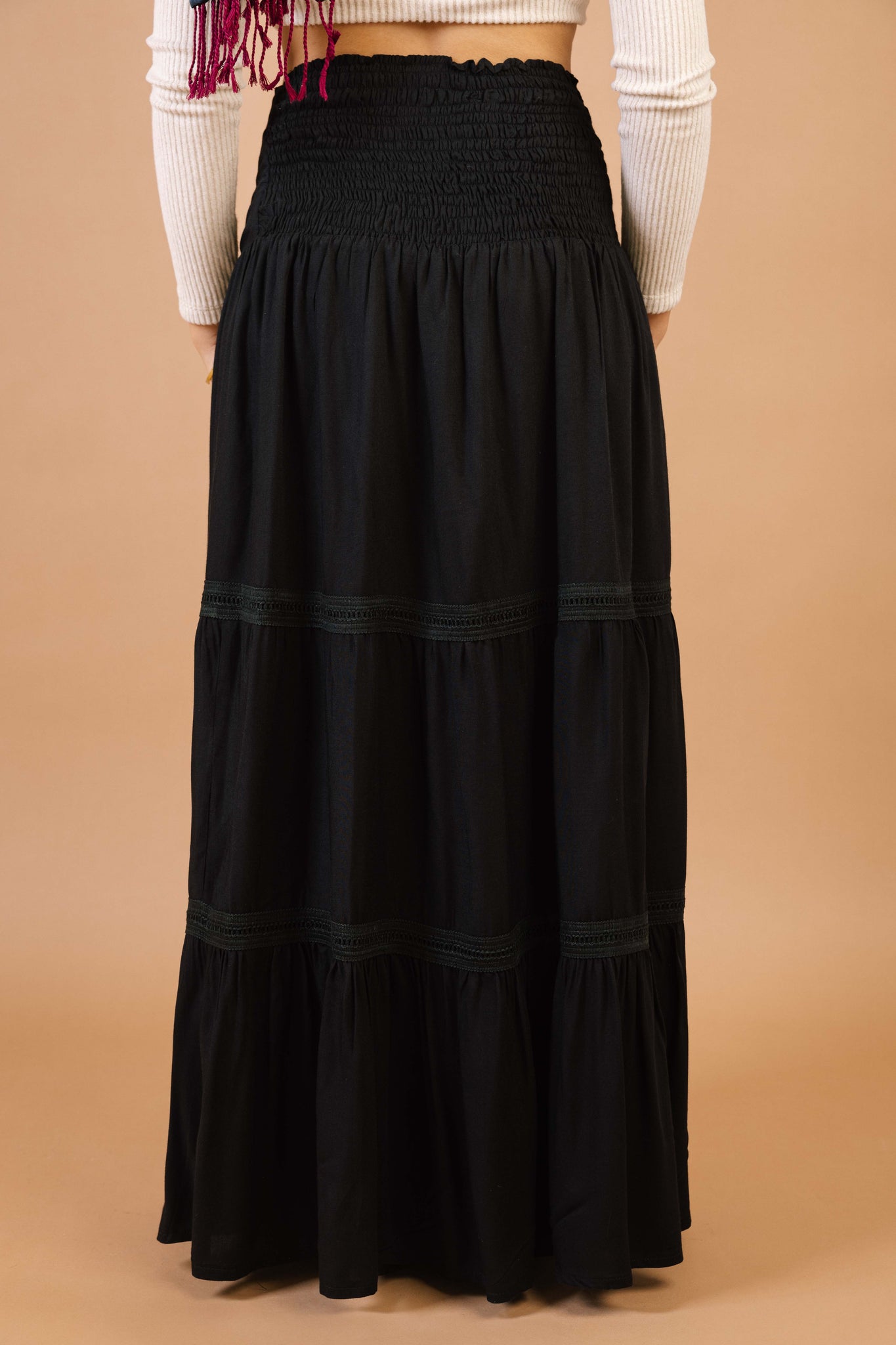 Shali Black Skirt