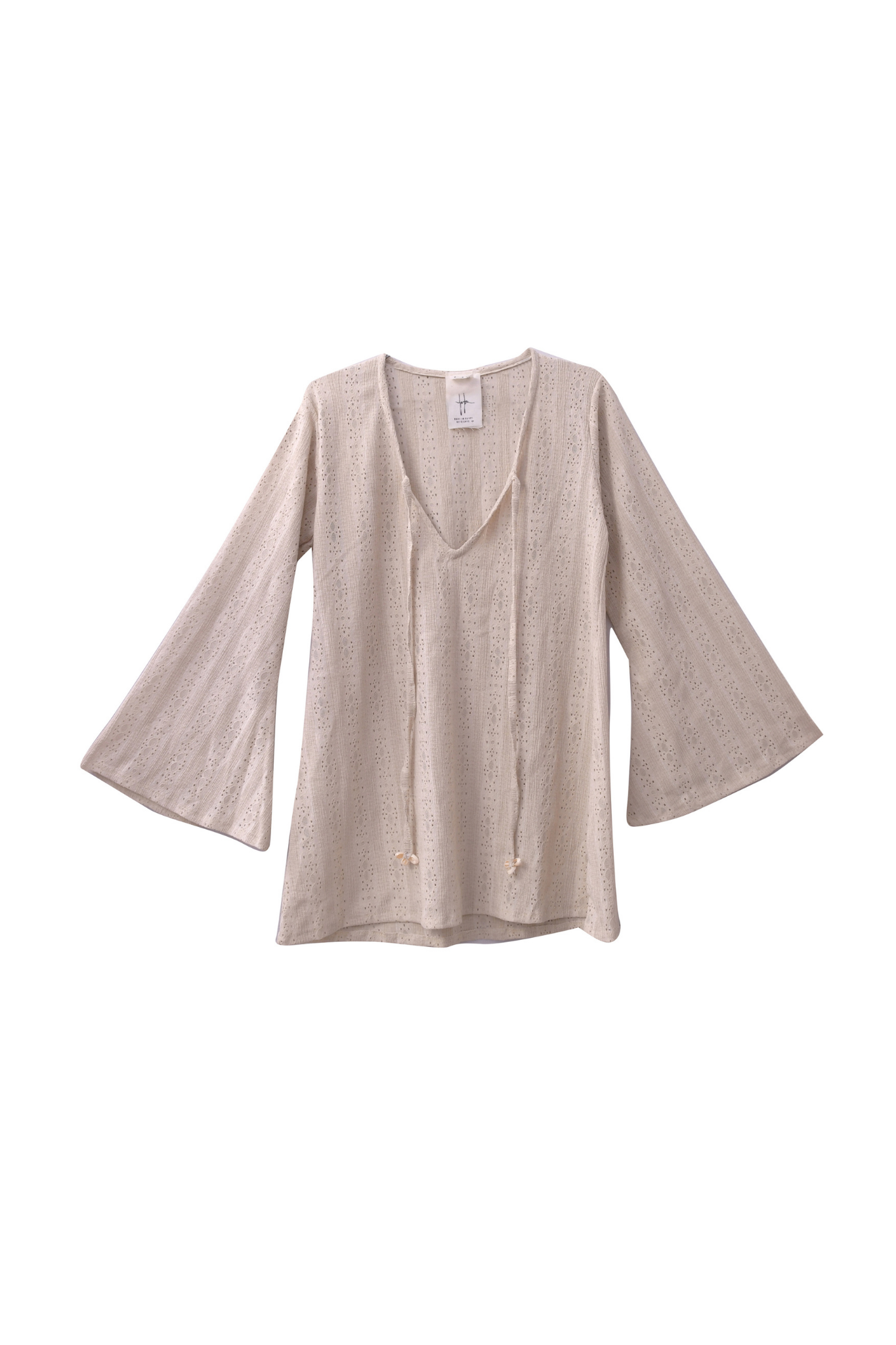 Delicate SummerSomewhere Dress in Cream