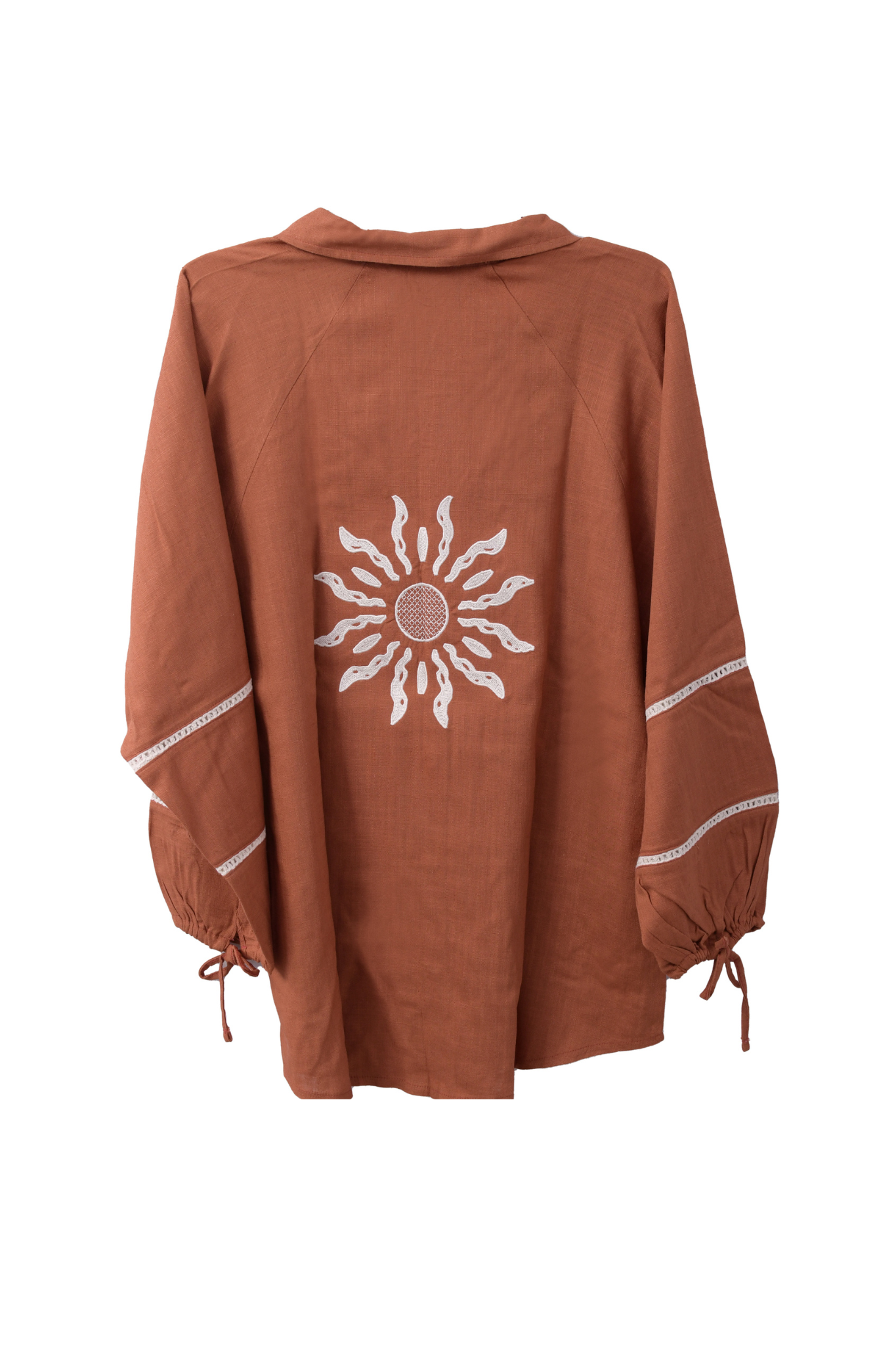 The Aziza Sun Linen Shirt in Havan