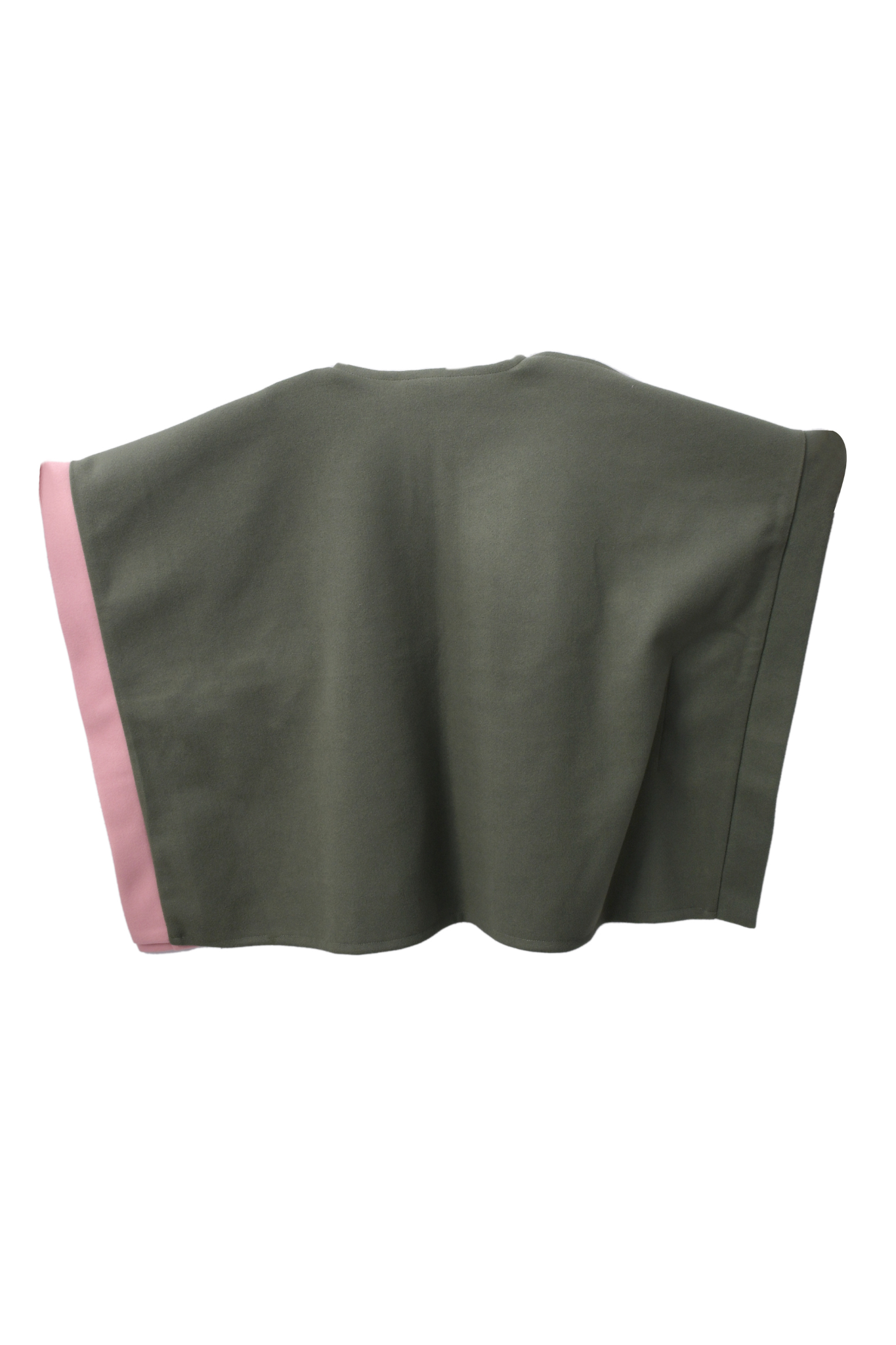 Sukoon Poncho in Rosey Forest