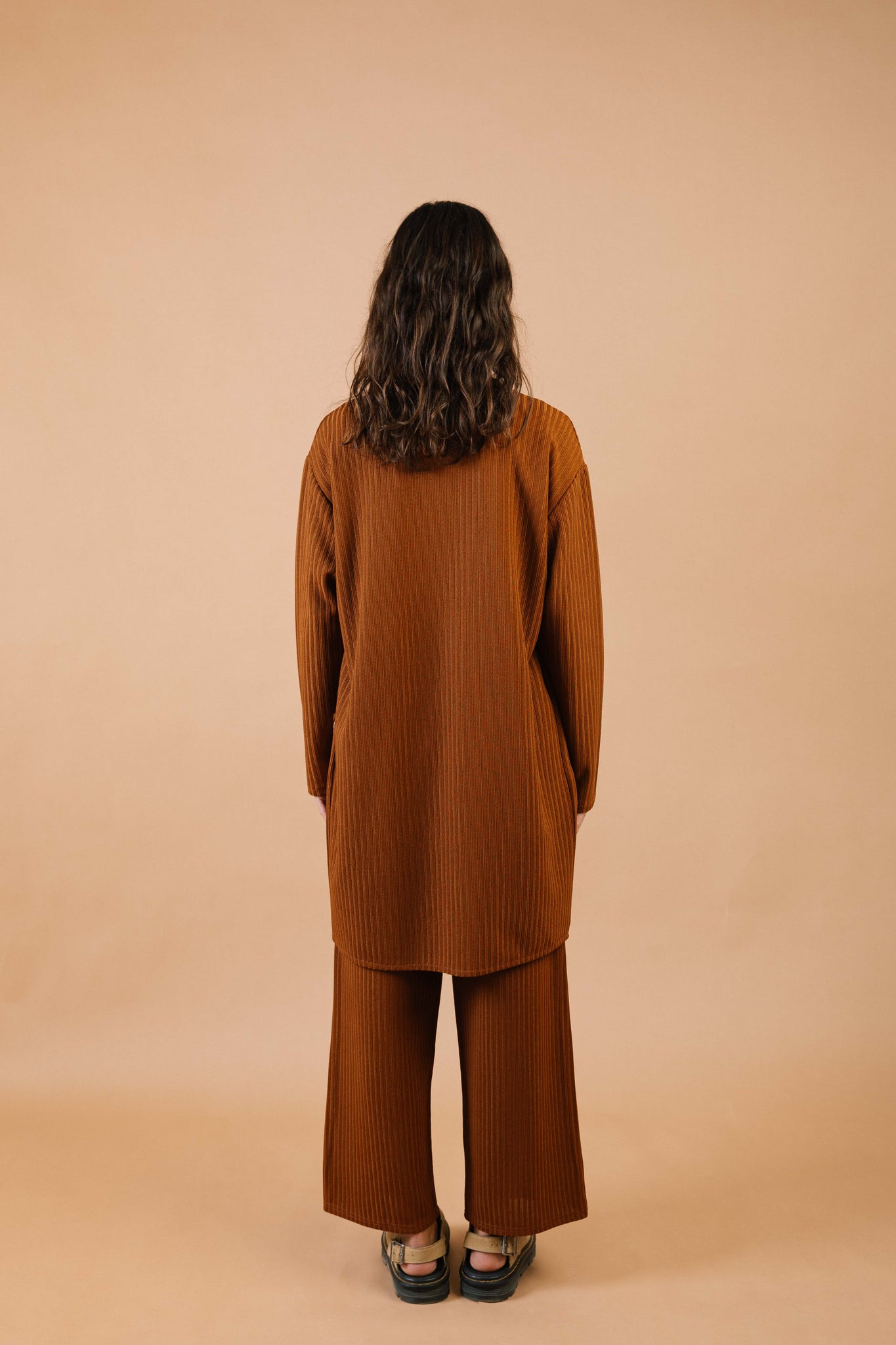 Forever Comfort Cardigan Brown