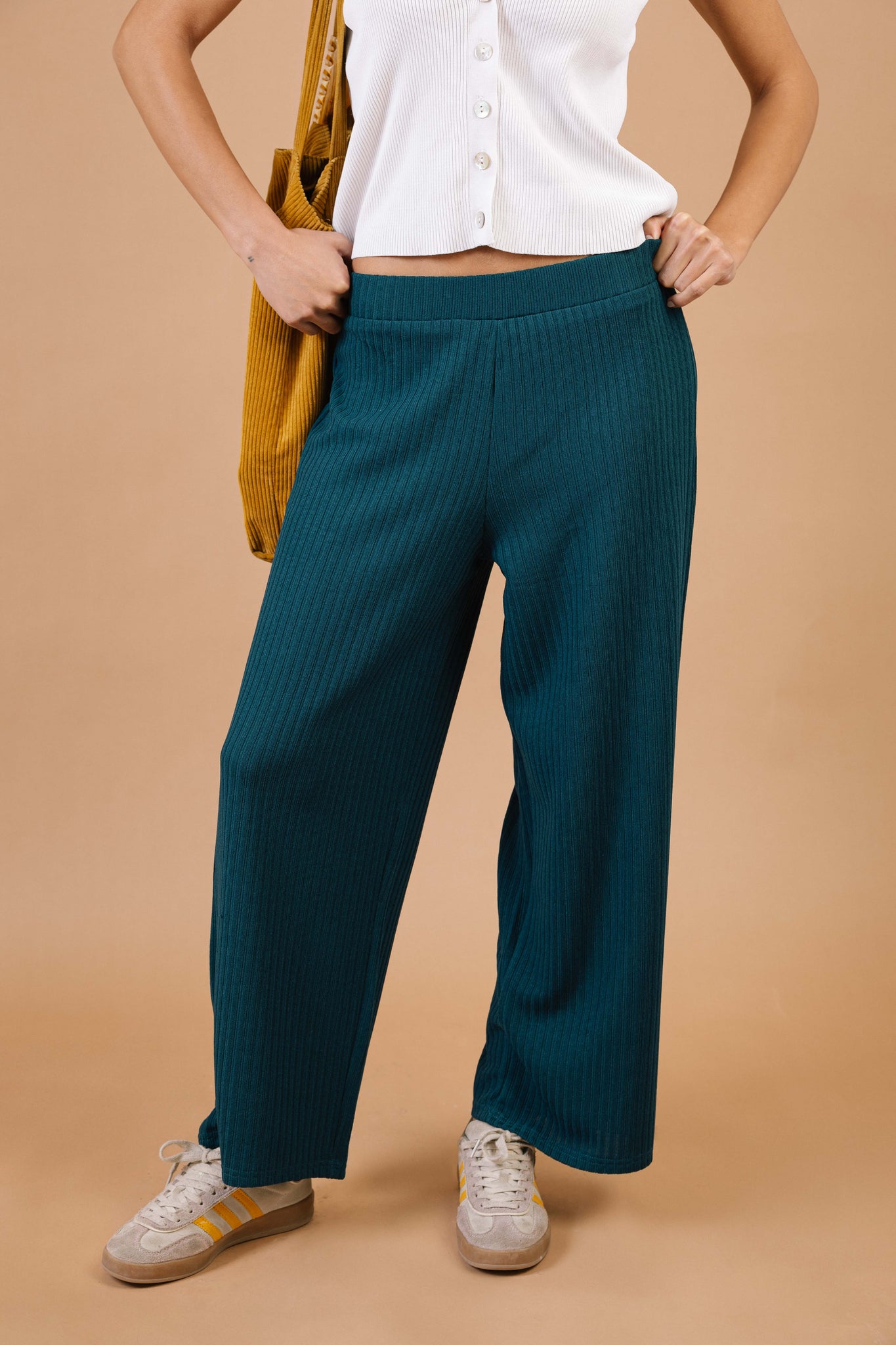 Live In Me Pants Teal