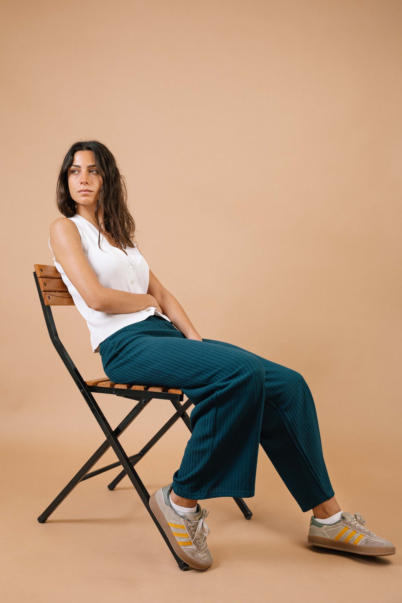 Live In Me Pants Teal