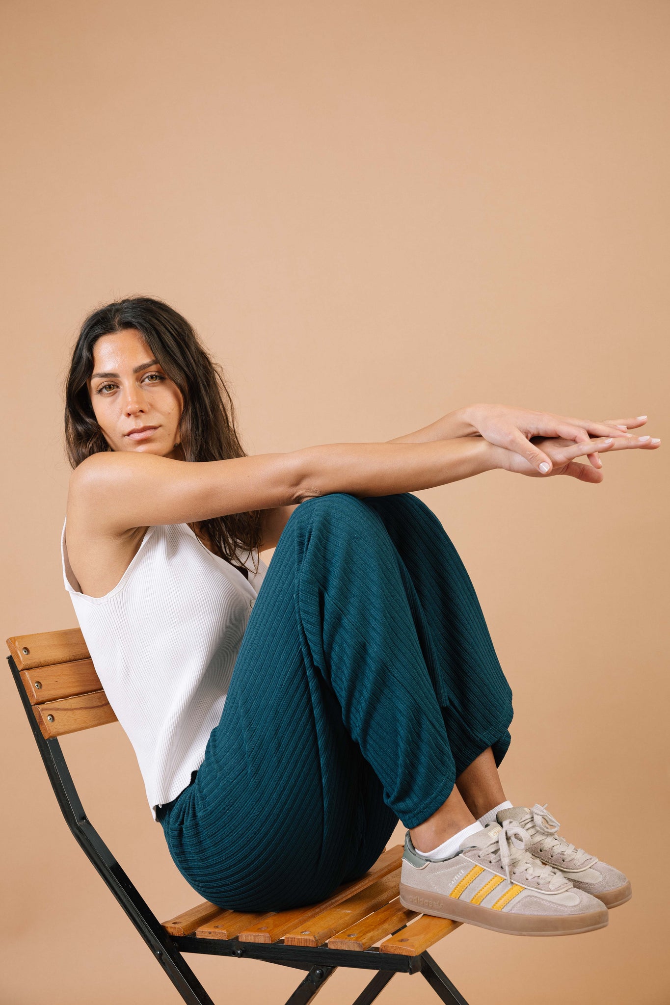 Live In Me Pants Teal