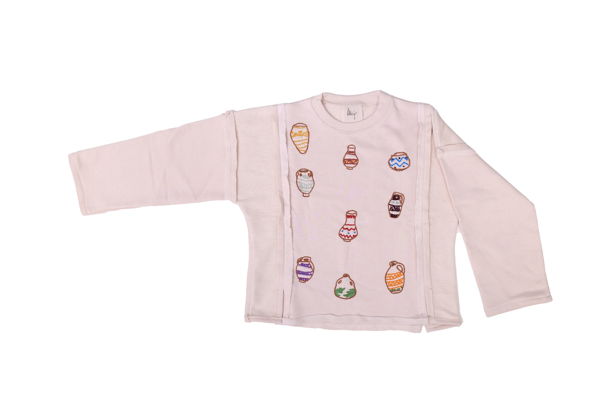 Little Olal Sweater in Cream