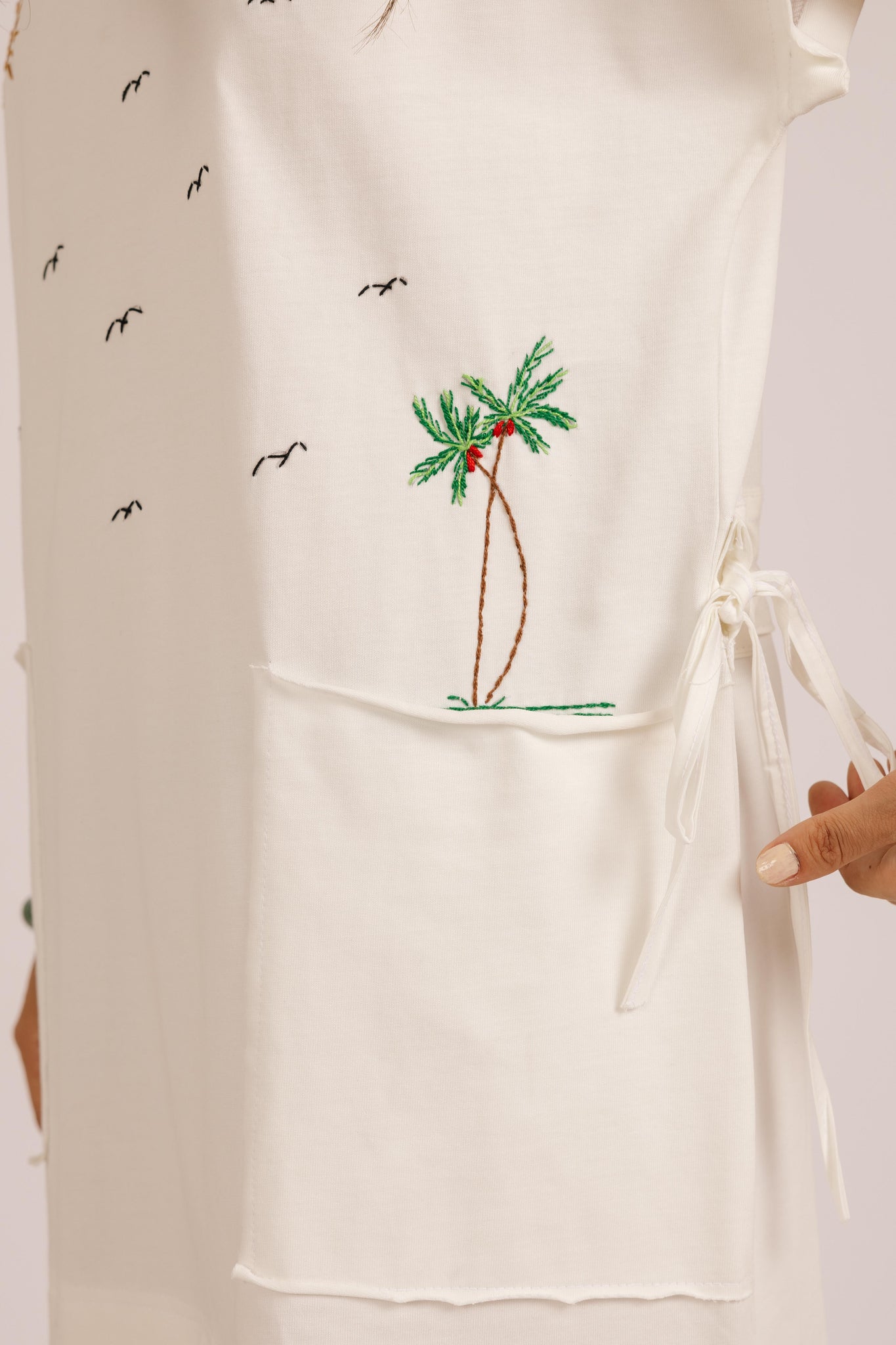 Madina White Dress