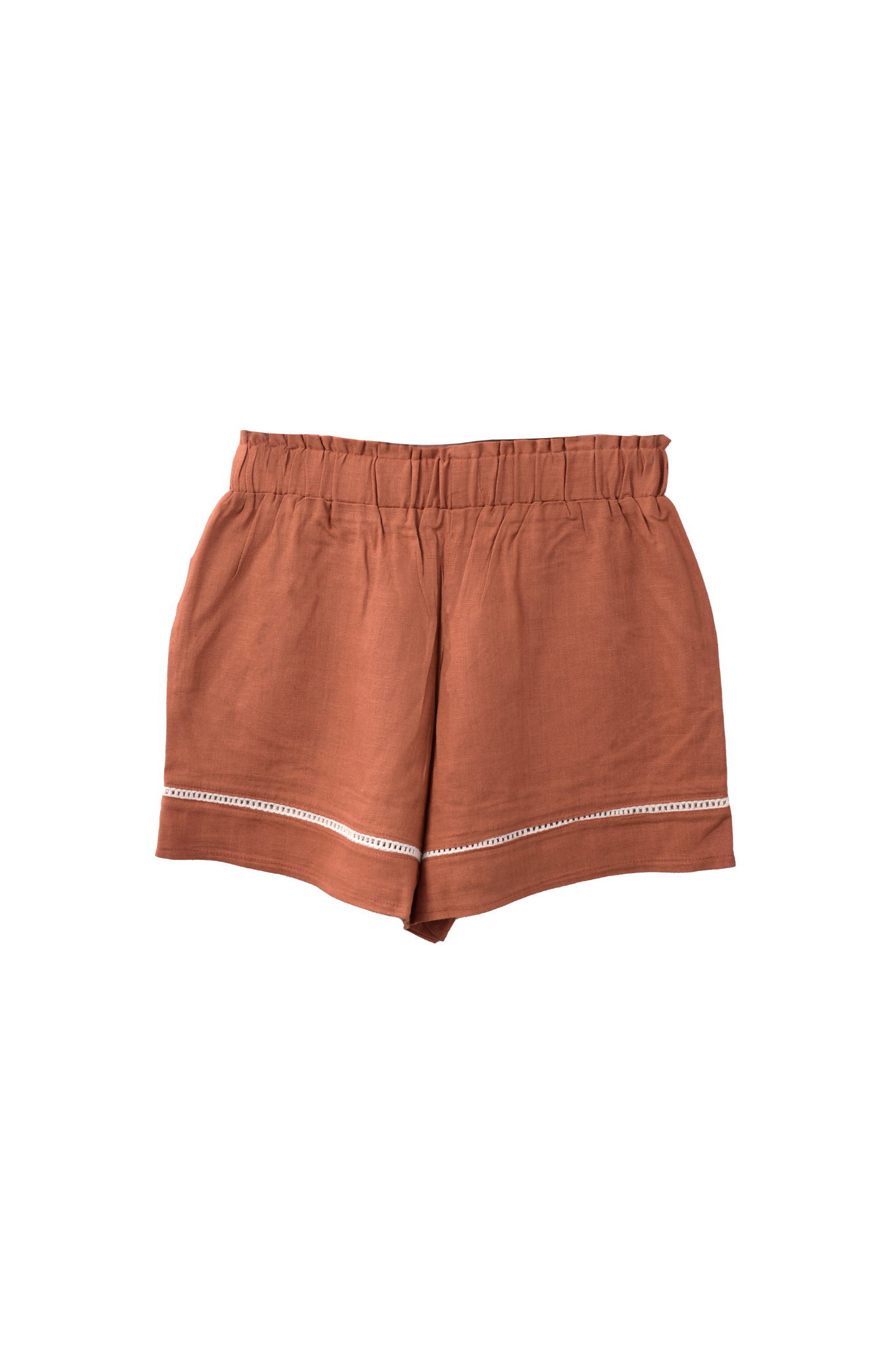 The Aziza Linen Short In Havan