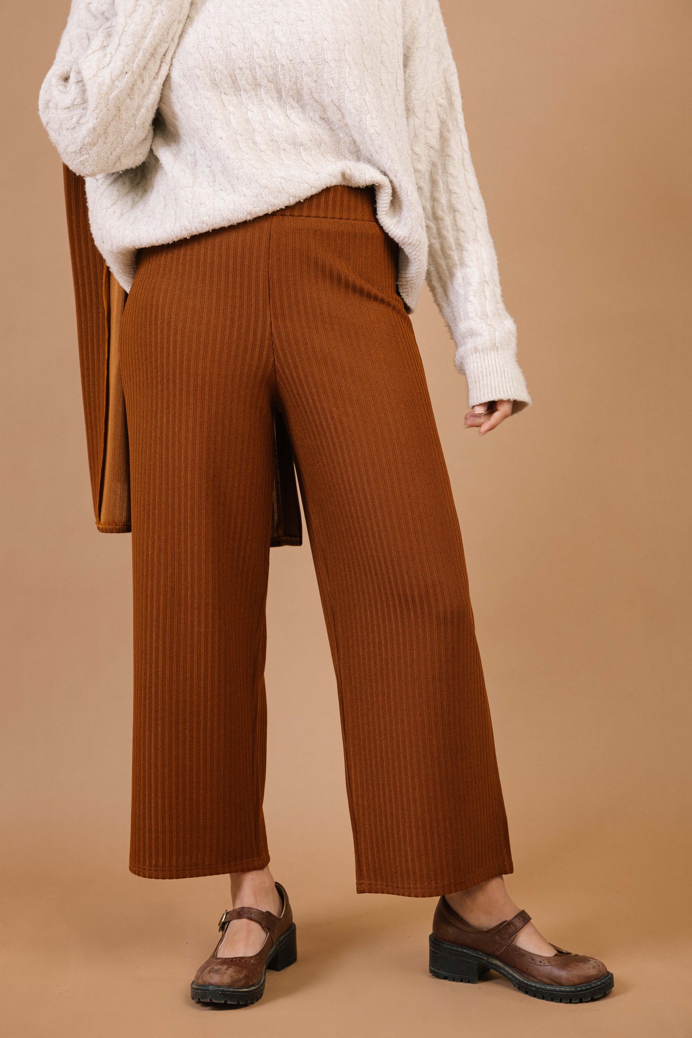 Live In Me Pants Brown