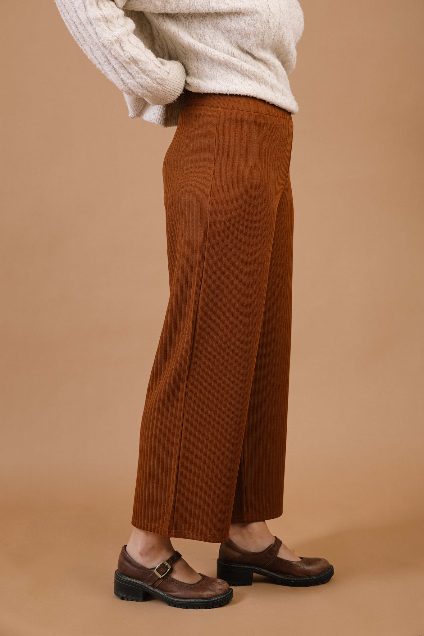 Live In Me Pants Brown