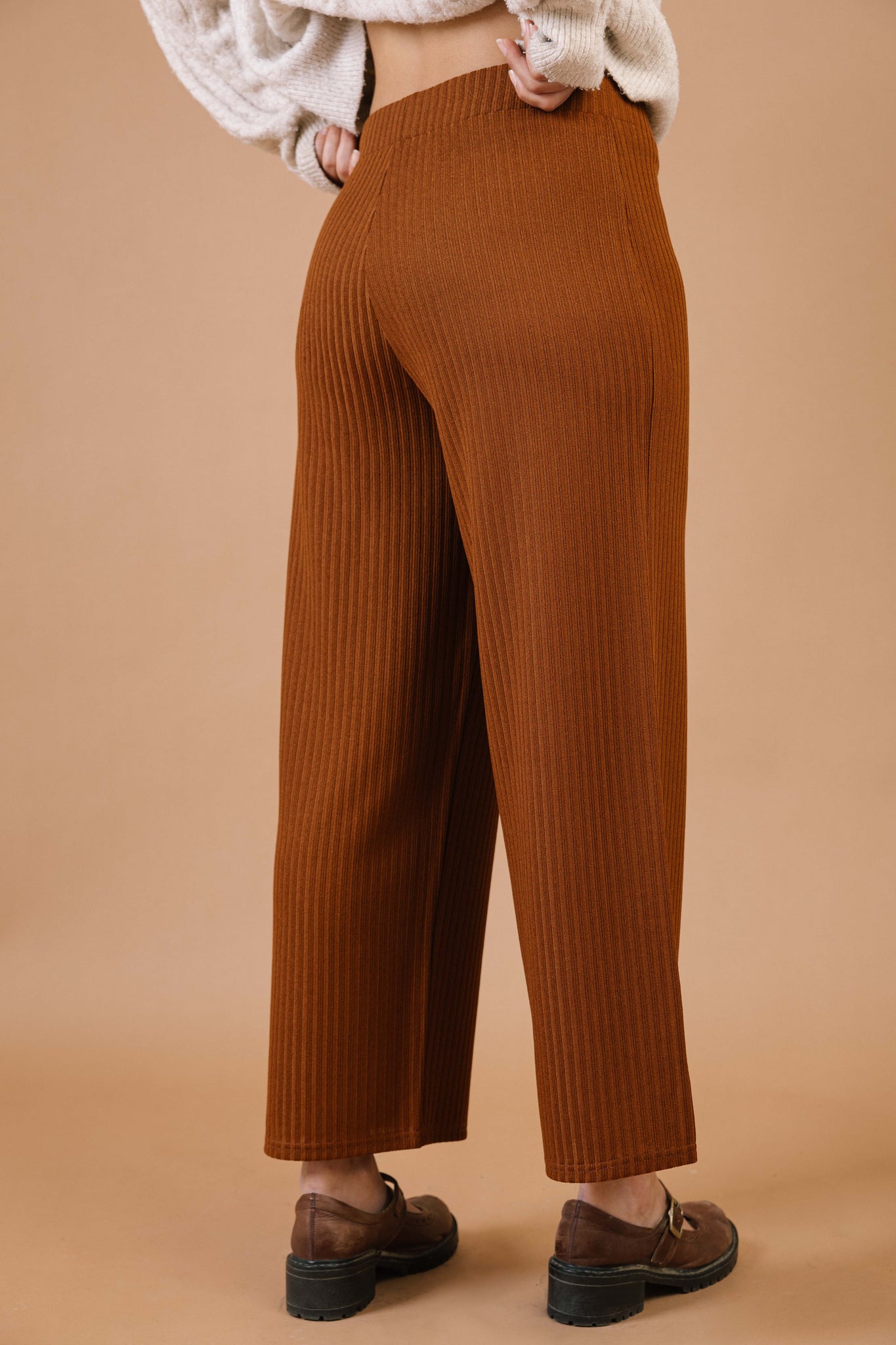 Live In Me Pants Brown